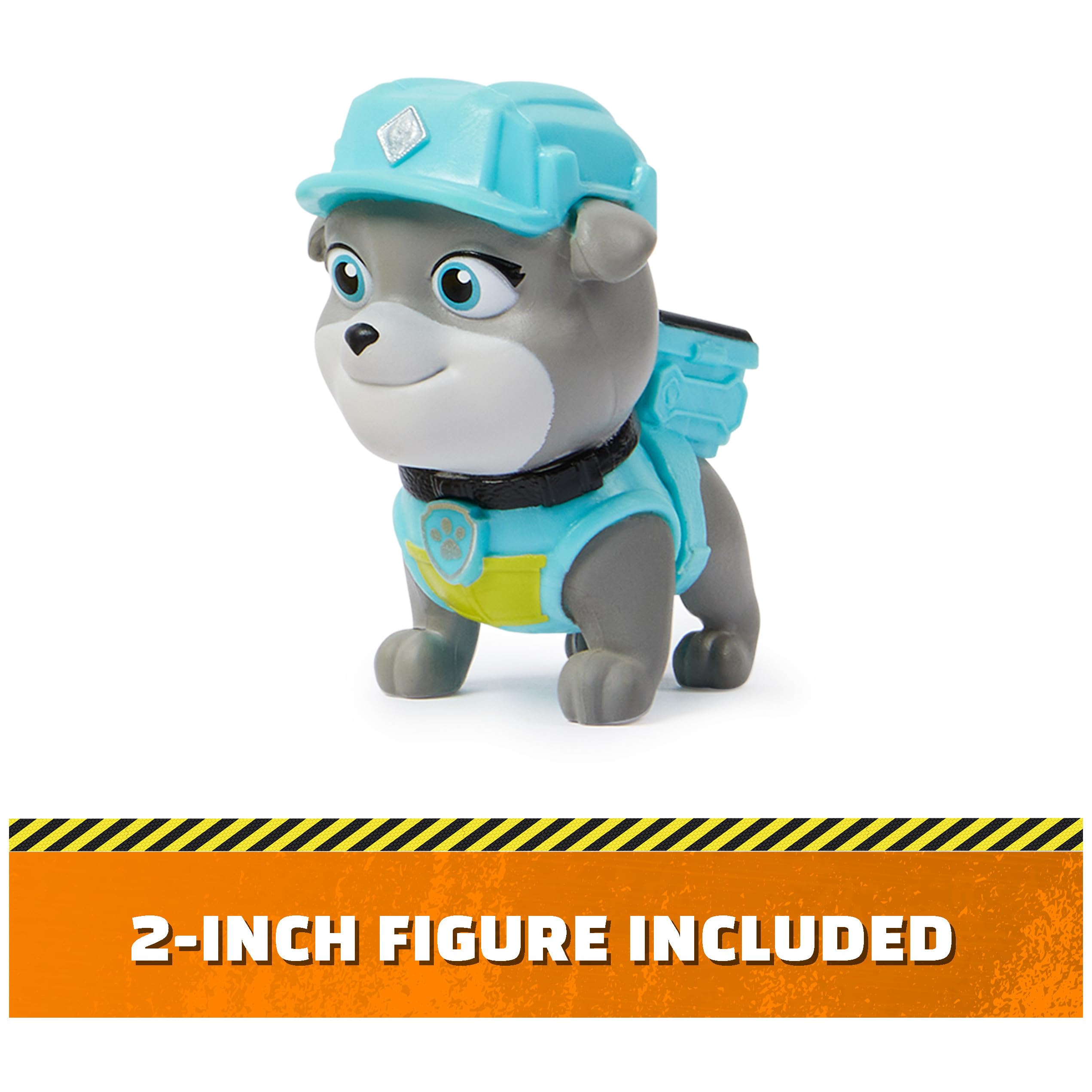 Rubble & Crew Camion Palla da Demolizione di Motor – Con Action Figure e Parti Mobili | Dai 3 Anni