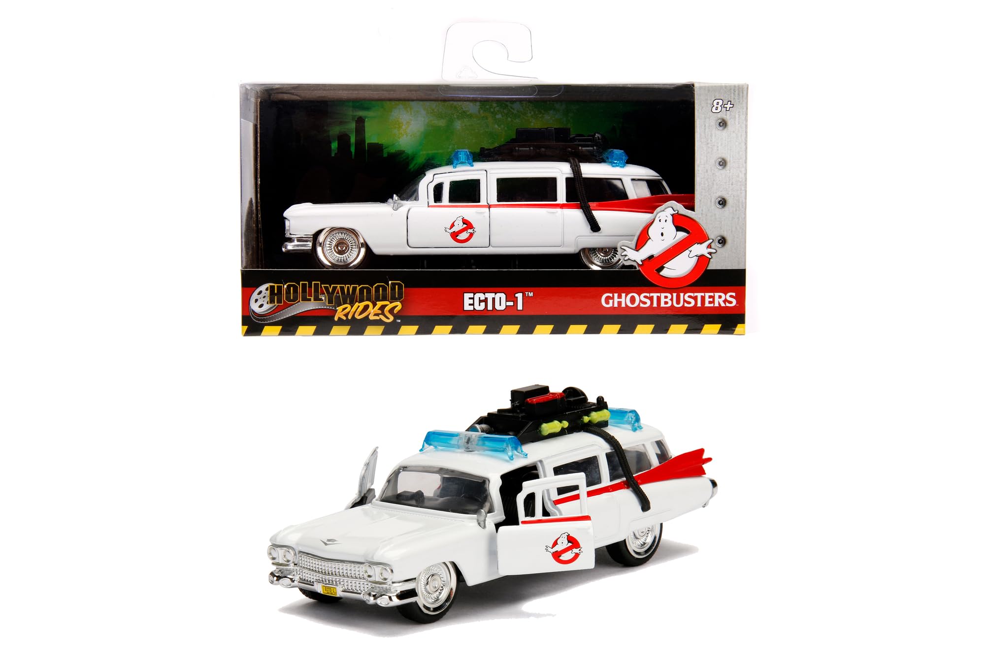 Jada Toys Ghostbusters Auto ECTO-1 Die-Cast Scala 1:32