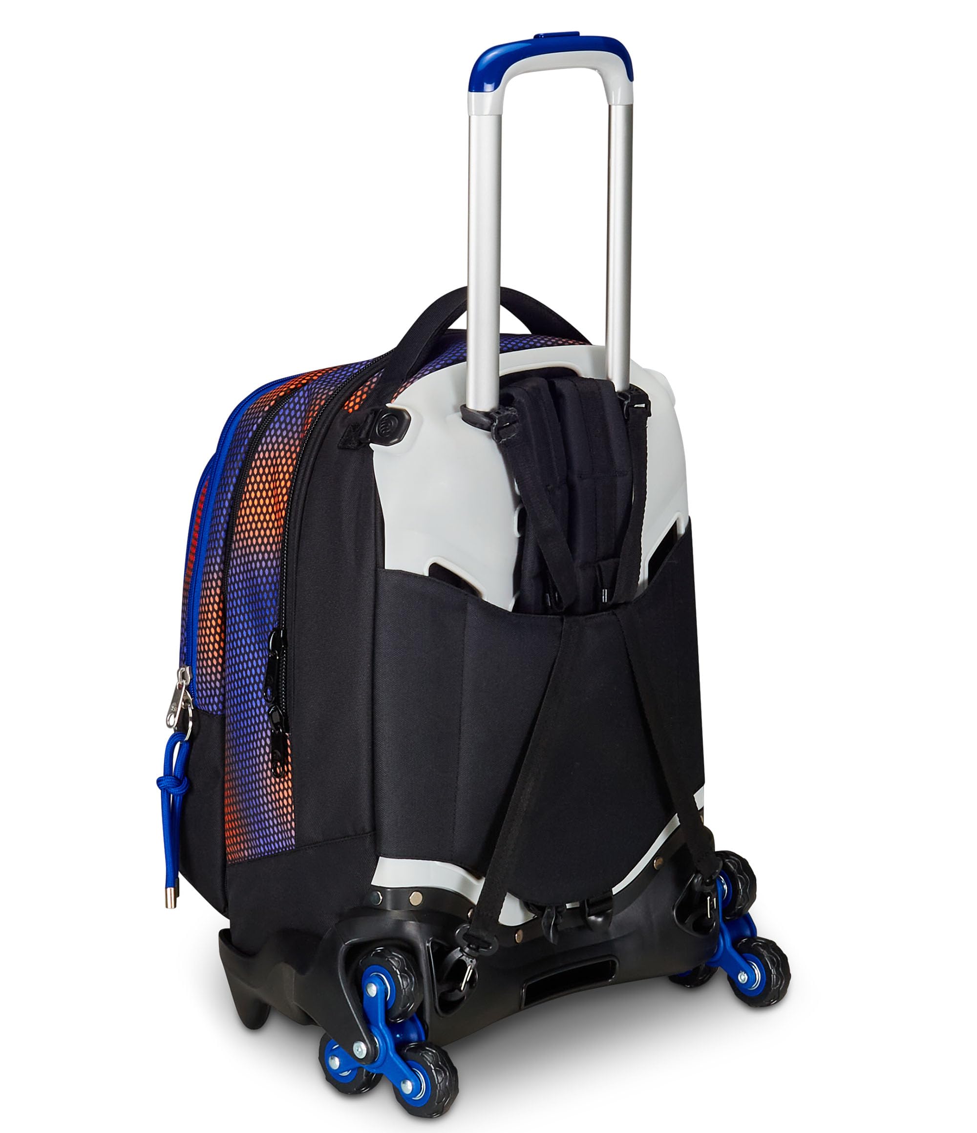 Seven Jack Detach Trolley Scuola 3 Ruote – Shadefull Boy 3 in 1
