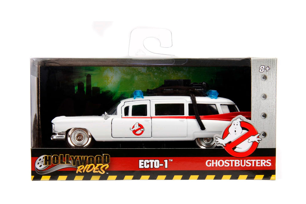 Jada Toys Ghostbusters Auto ECTO-1 Die-Cast Scala 1:32