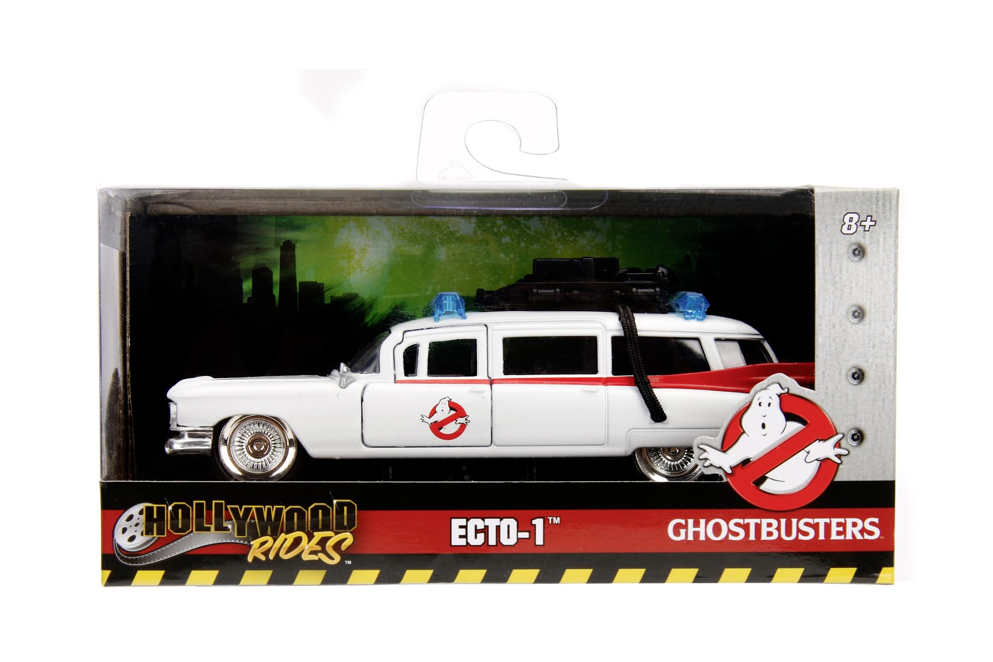 Jada Toys Ghostbusters Auto ECTO-1 Die-Cast Scala 1:32