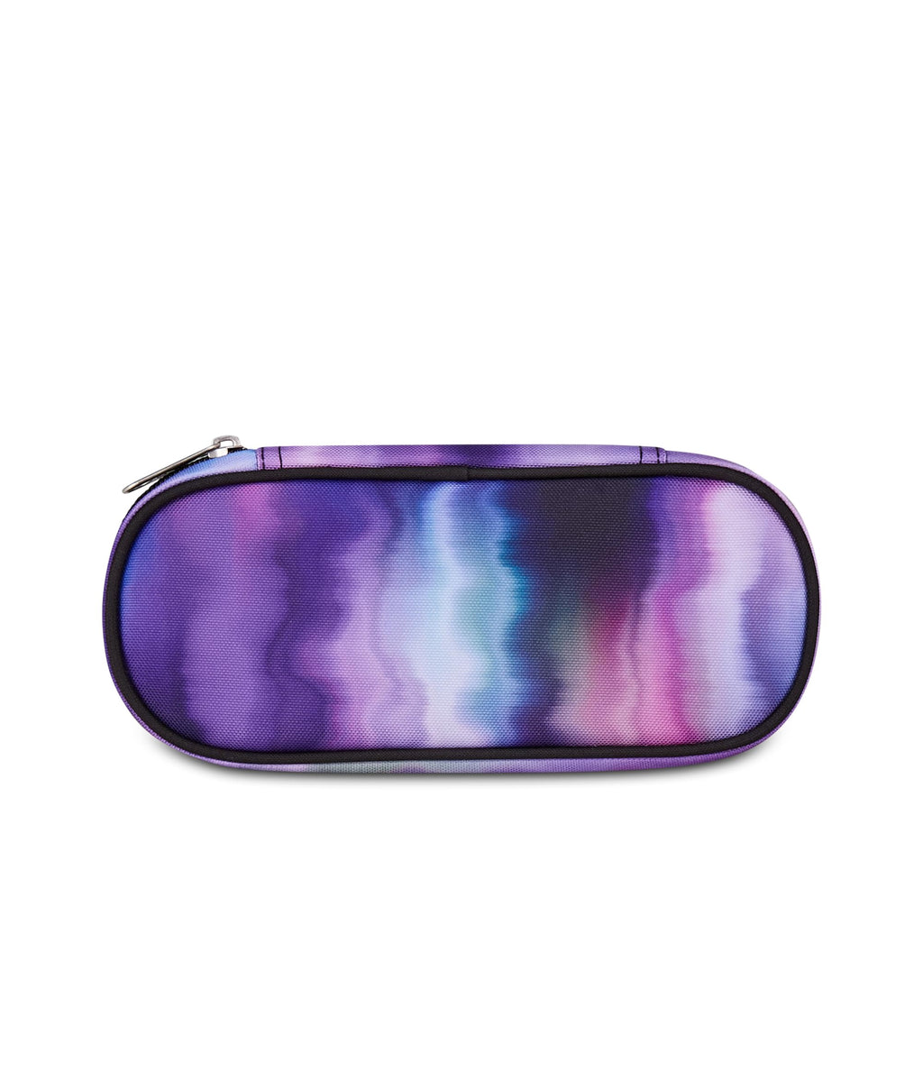 Seven Portapenne Round Plus FreeThink Viola e Rosa – Astuccio Ovale