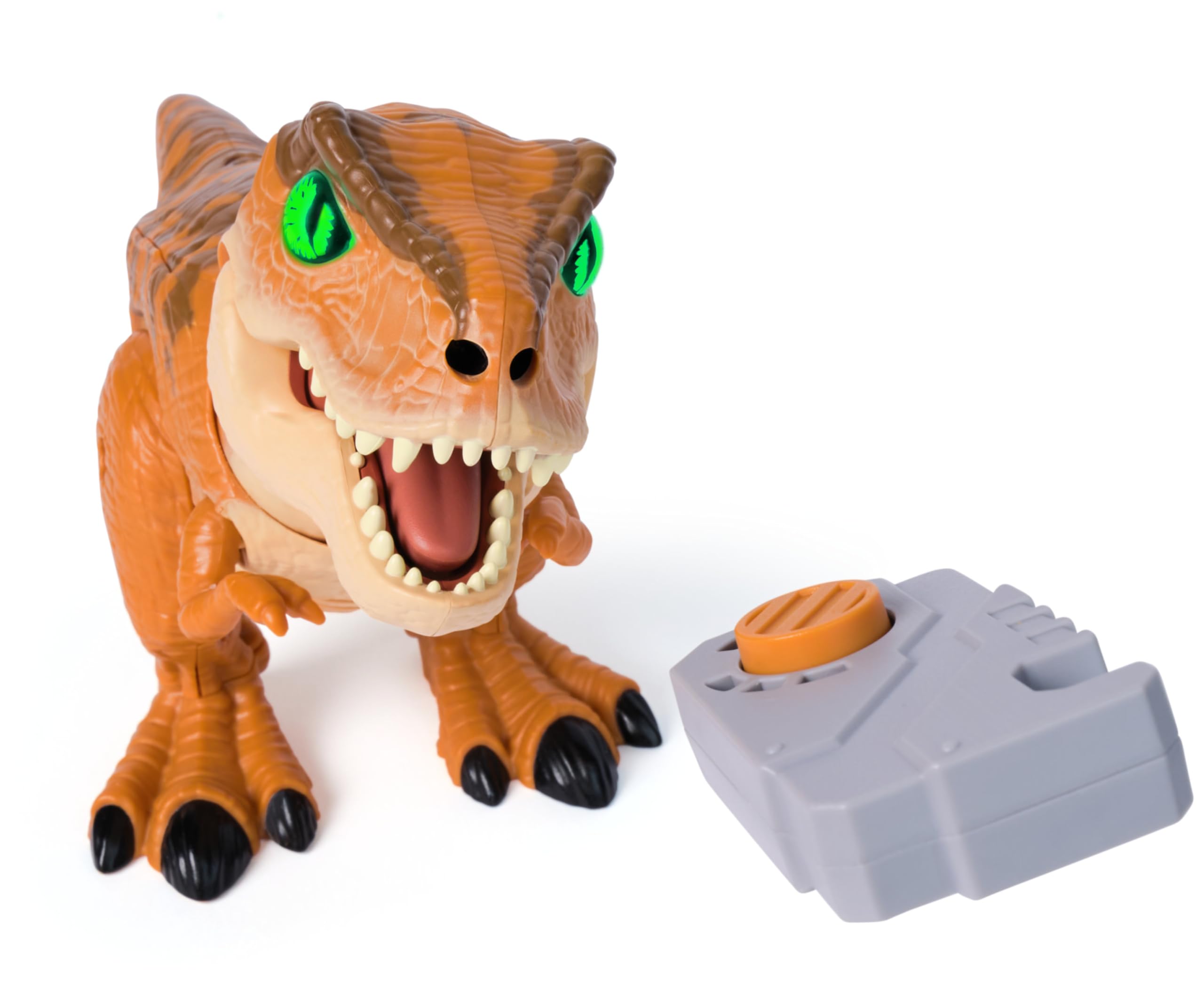 Jurassic World Primal Hatch Dinosauro Interattivo con Uovo – Dai 5 Anni