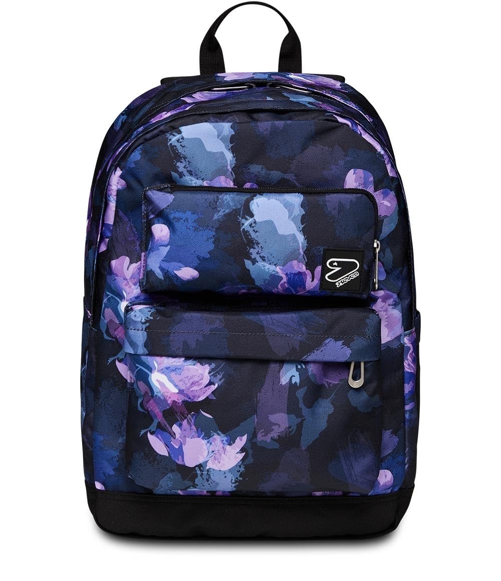 Seven Zaino Pro XXL Tasche GRS con Cuffie Wireless – Viola