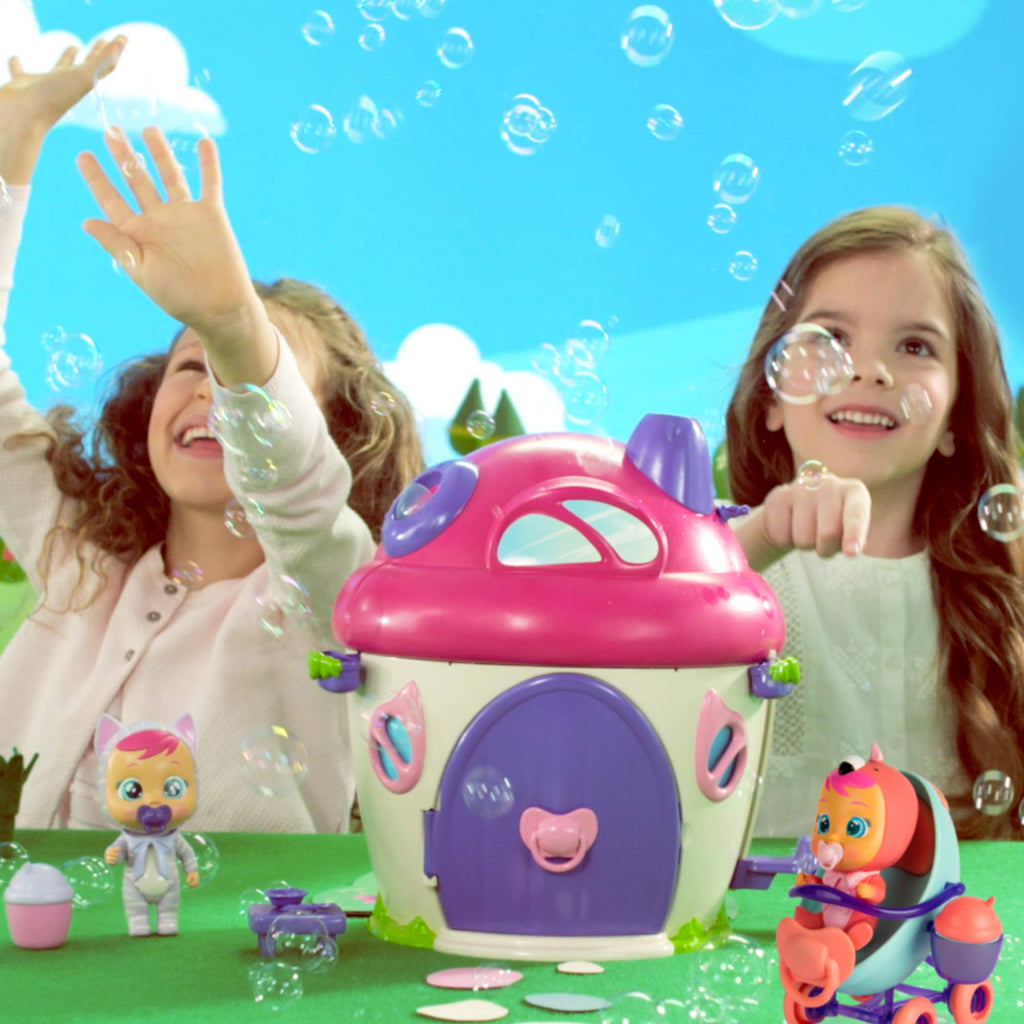 Cry Babies Magic Tears – Casa di Katie Playset con Bolle Magiche e Accessori | IMC Toys