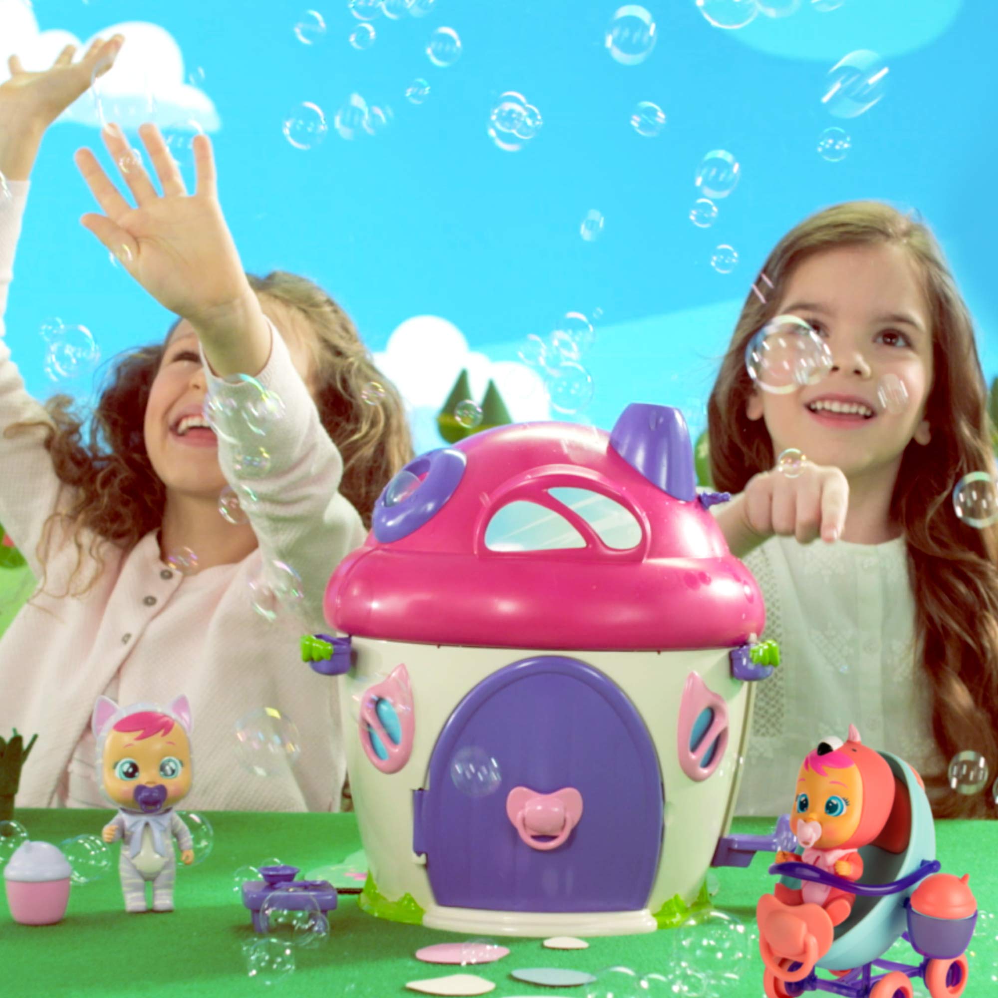 Cry Babies Magic Tears – Casa di Katie Playset con Bolle Magiche e Accessori | IMC Toys