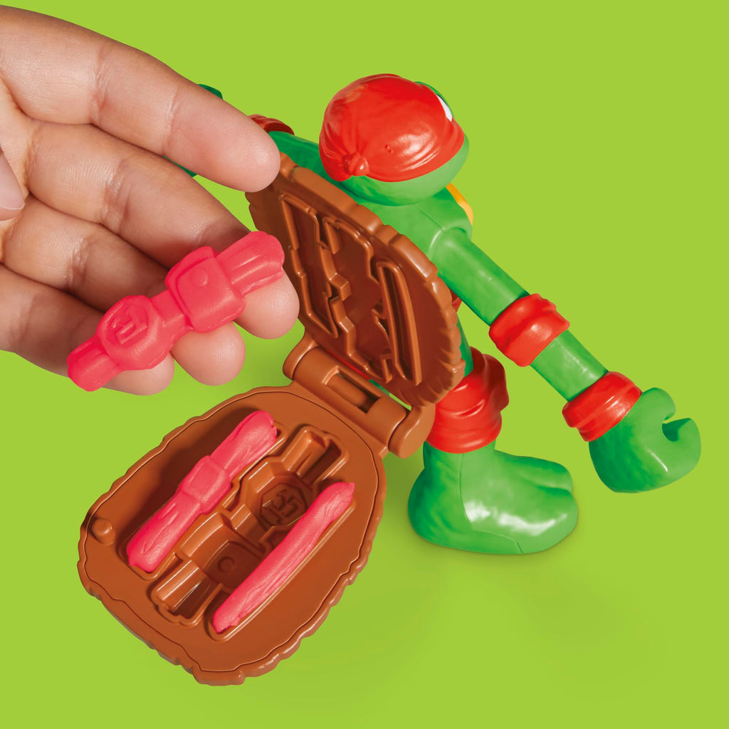 Play-Doh Tartarughe Ninja Cowabunga Creations – 4 Personaggi Modellabili