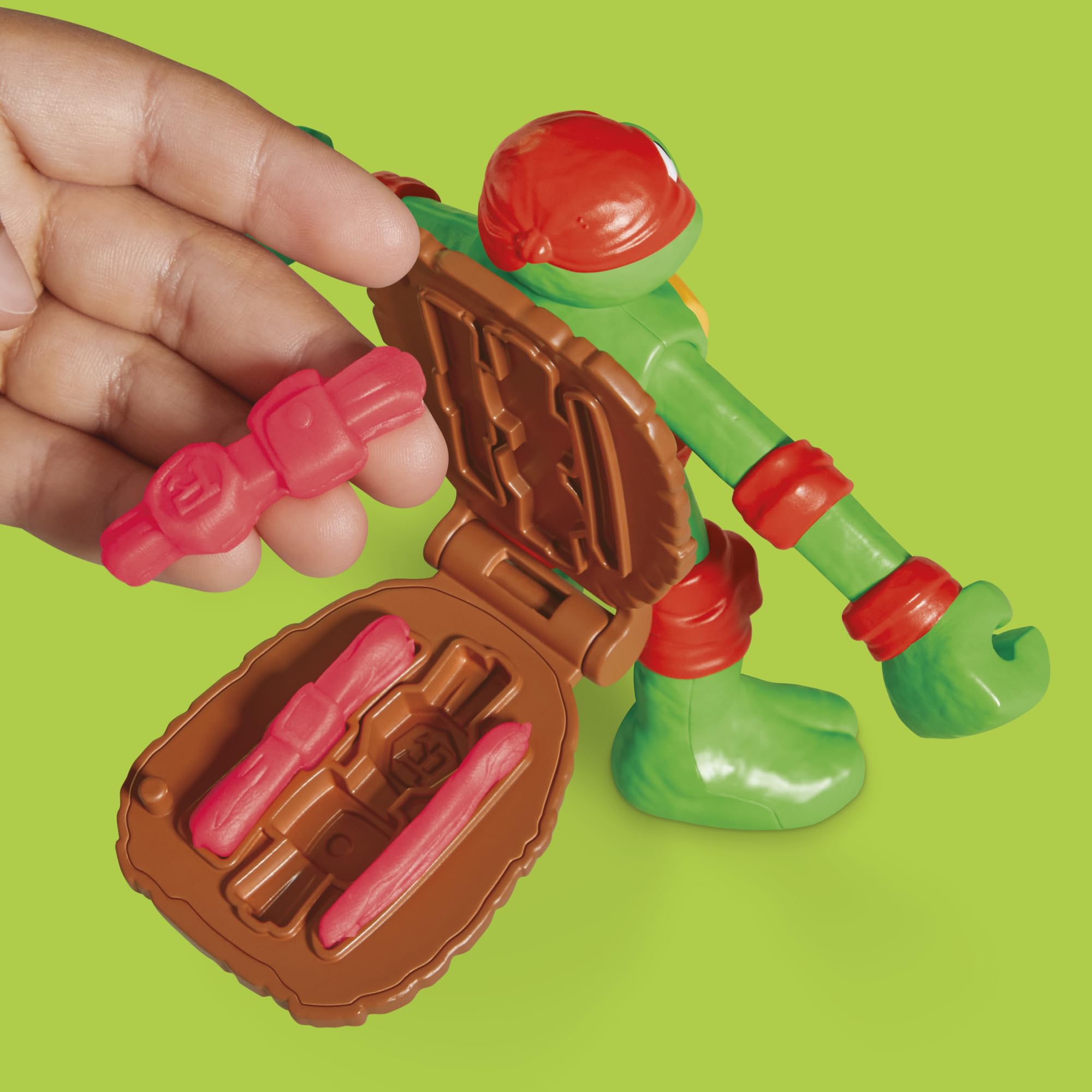 Play-Doh Tartarughe Ninja Cowabunga Creations – 4 Personaggi Modellabili