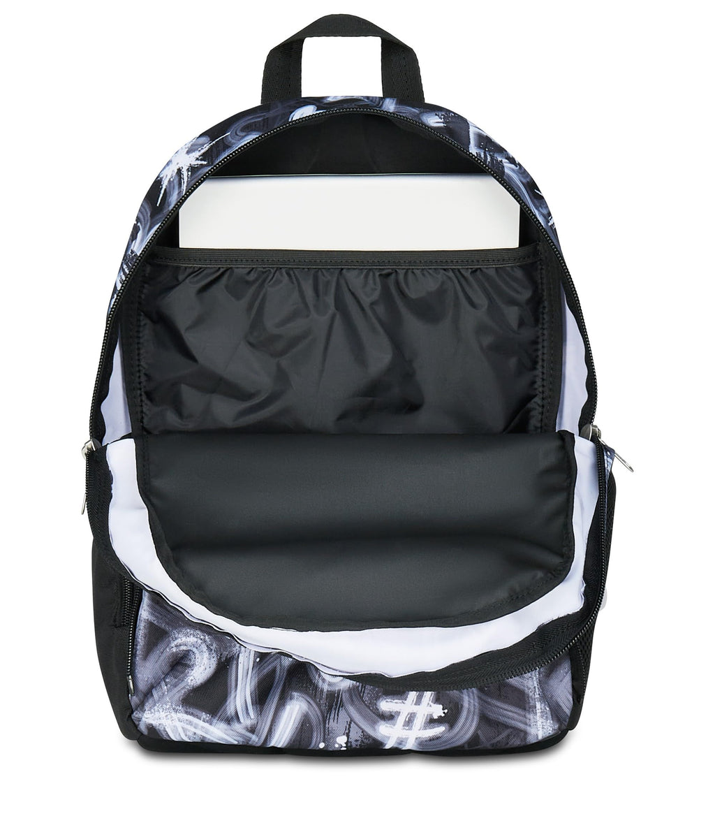 Zaino Seven Dual Detach Grigio Azzurro 32 L – Doppio Scomparto Staccabile con Tasca PC | Medie e Superiori