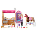 Barbie Scuderia Ultimate – Playset con Bambola, Cavallo e 25+ Accessori | 6 Aree di Gioco