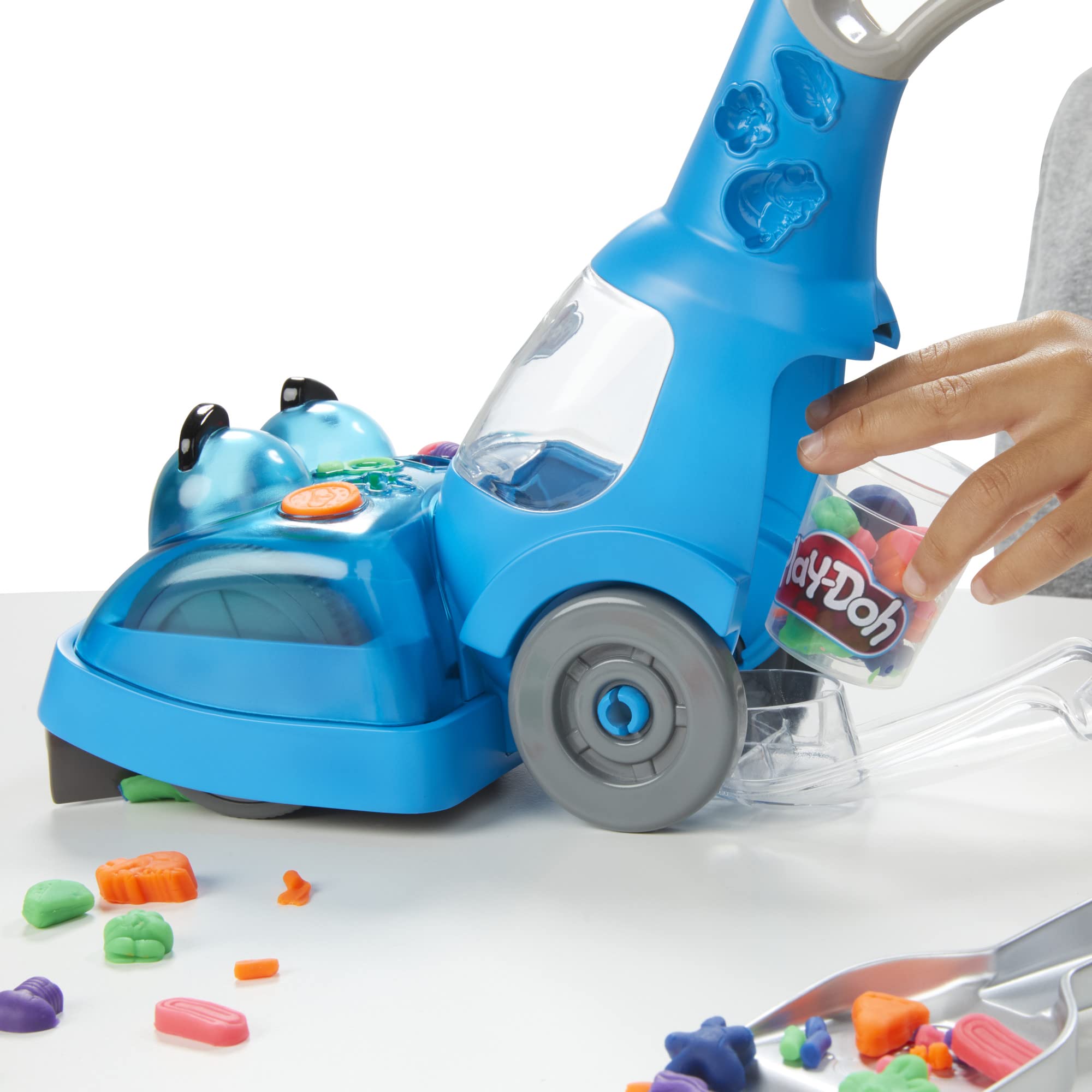 Play-Doh Aspirapolvere e Accessori con 5 Vasetti di Pasta Modellabile