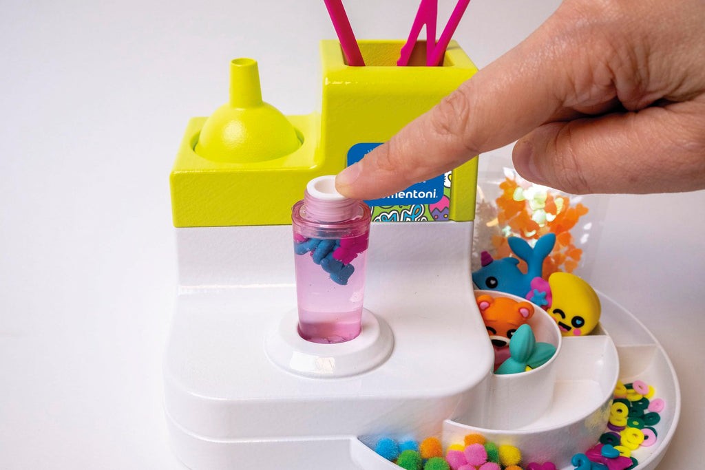 Clementoni Idea – Laboratorio degli Evidenziatori Personalizzati | Kit Creativo 6+ Anni con 50+ Accessori | Made in Italy | 18854