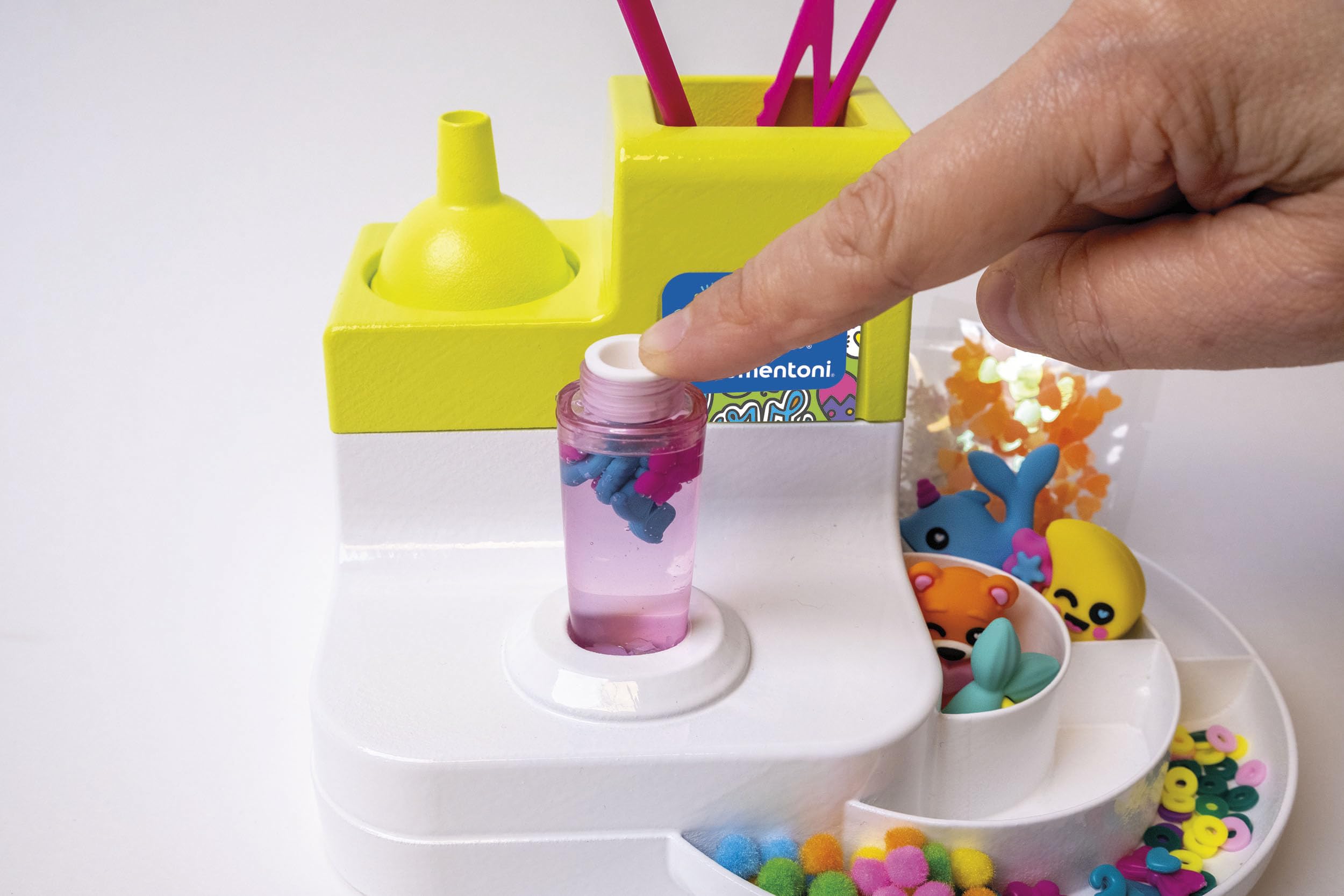 Clementoni Idea – Laboratorio degli Evidenziatori Personalizzati | Kit Creativo 6+ Anni con 50+ Accessori | Made in Italy | 18854