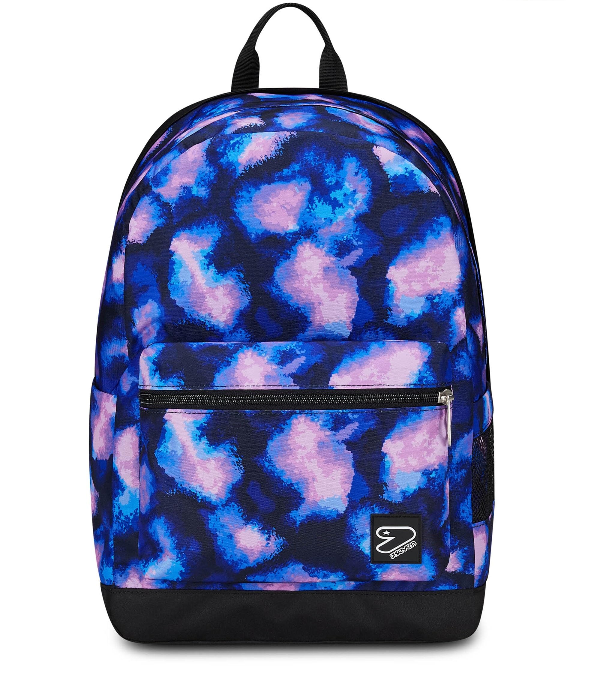 Seven Zaino Reversibile New The Double Viola Blu Galaxy – Cuffie Wireless LED