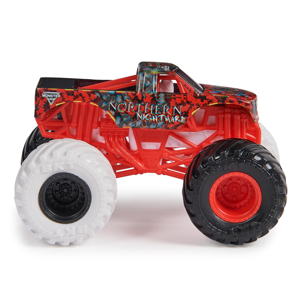 Monster Jam Northern Nightmare – Camion Diecast 1:64 Serie 32 | Spin Master 2023 | Da Collezione