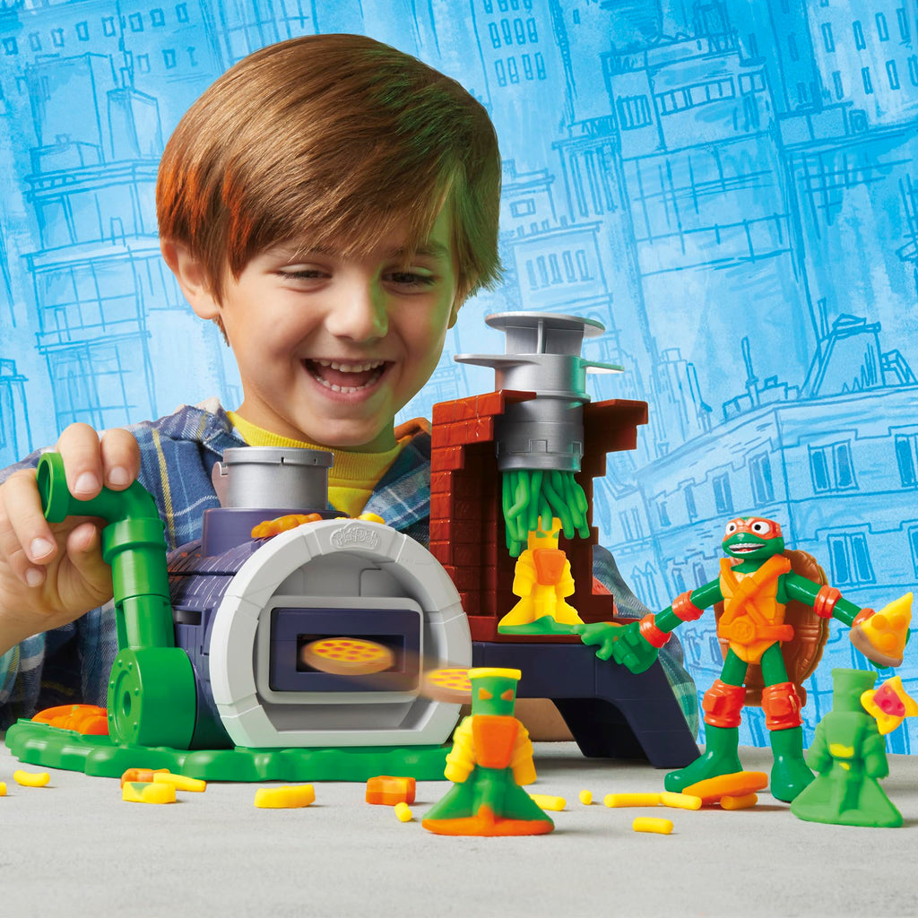 Play-Doh Tartarughe Ninja Cowabunga Creations – 4 Personaggi Modellabili