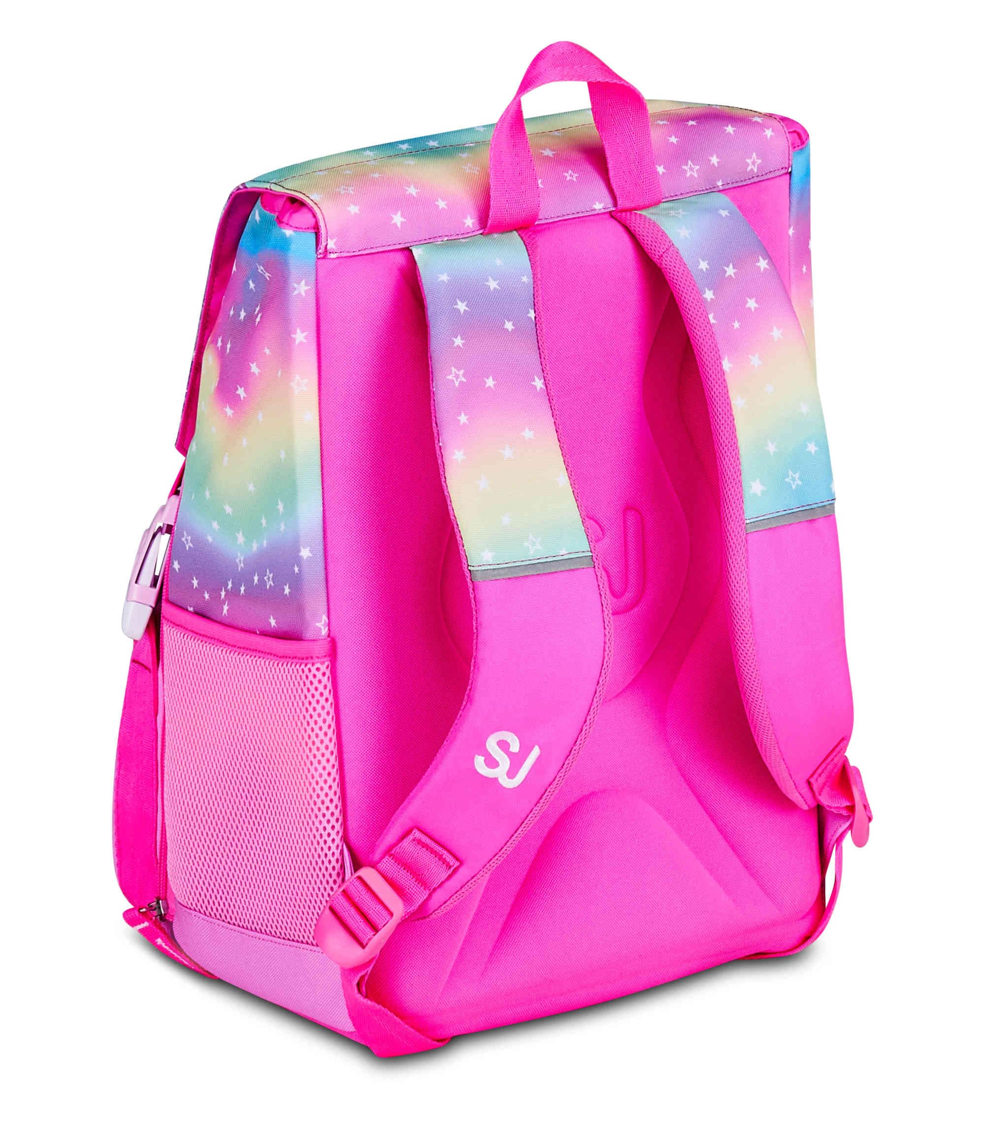 SJ Gang Zaino Estensibile Soft Pouch Girl Multicolore 24L – Unicorno Morbido