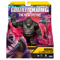MonsterVerse Godzilla x Kong: The New Empire – Action Figure Kong 15 cm con Ascia da Battaglia