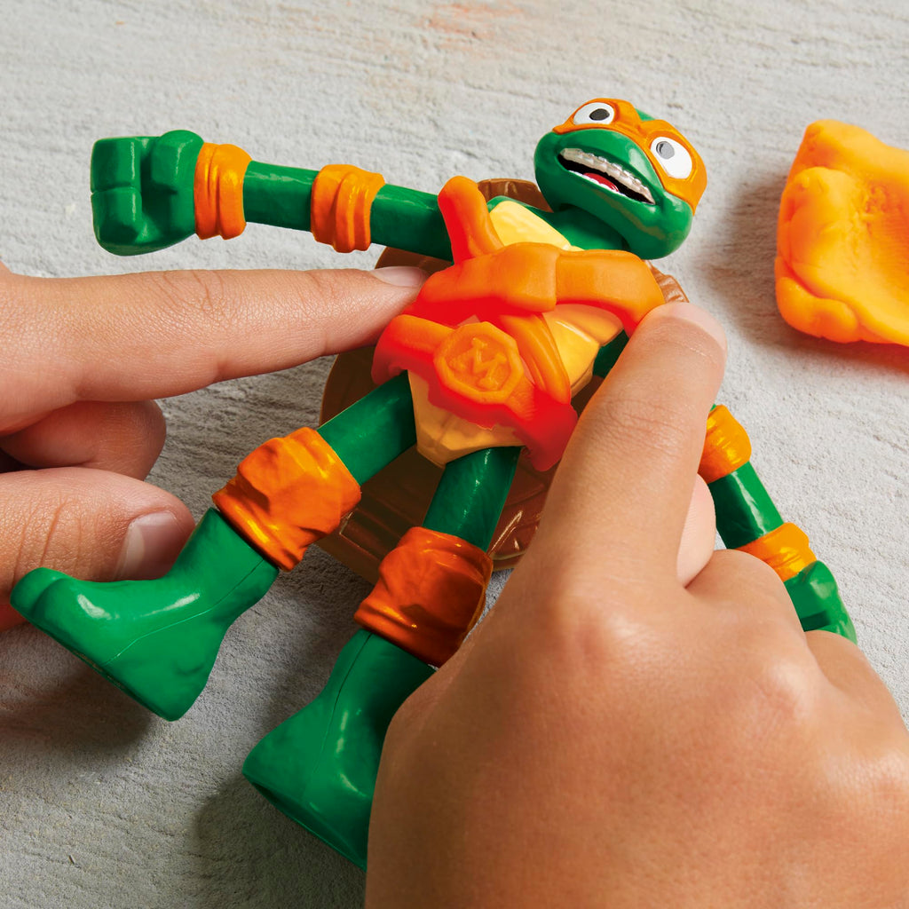 Play-Doh Tartarughe Ninja Cowabunga Creations – 4 Personaggi Modellabili