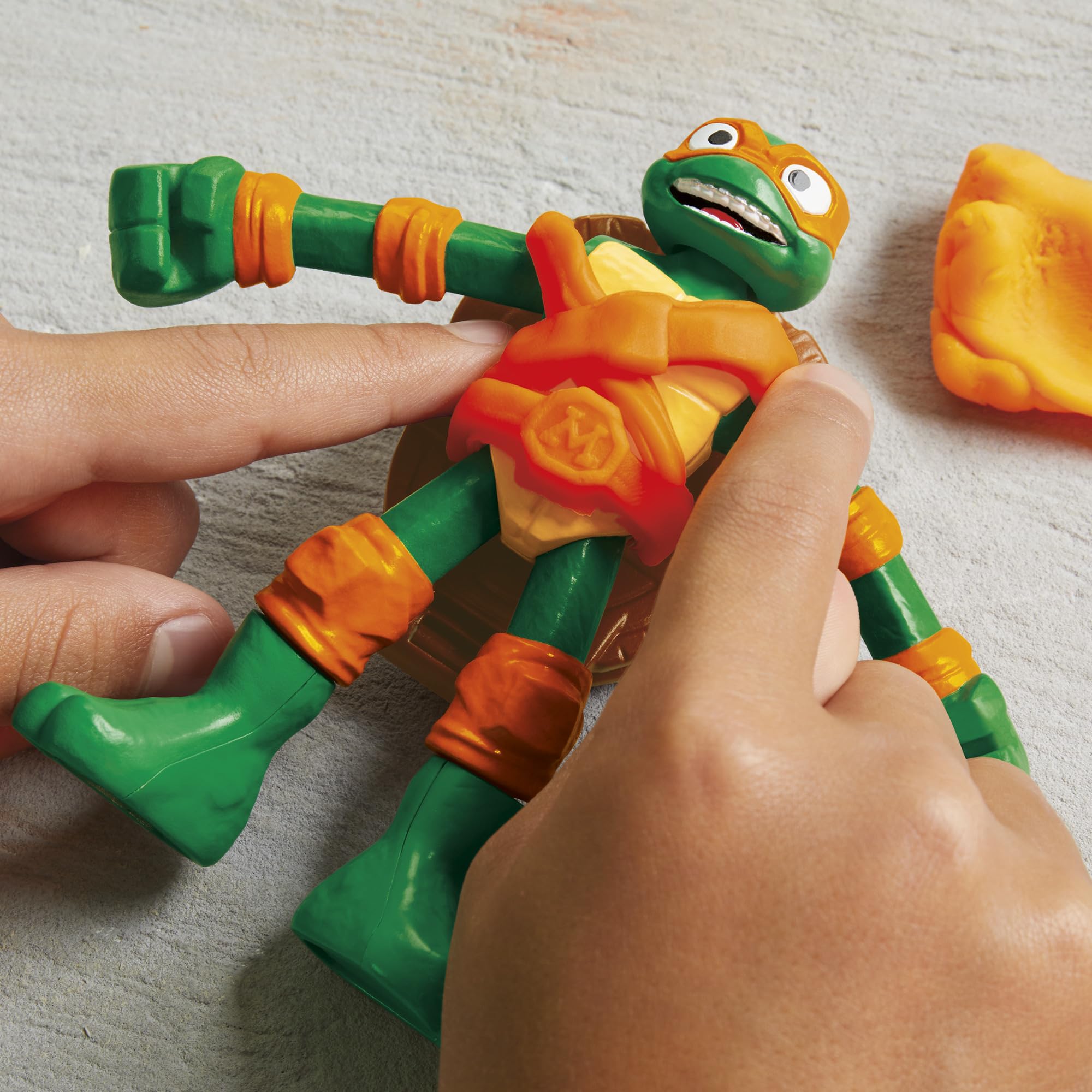 Play-Doh Tartarughe Ninja Cowabunga Creations – 4 Personaggi Modellabili