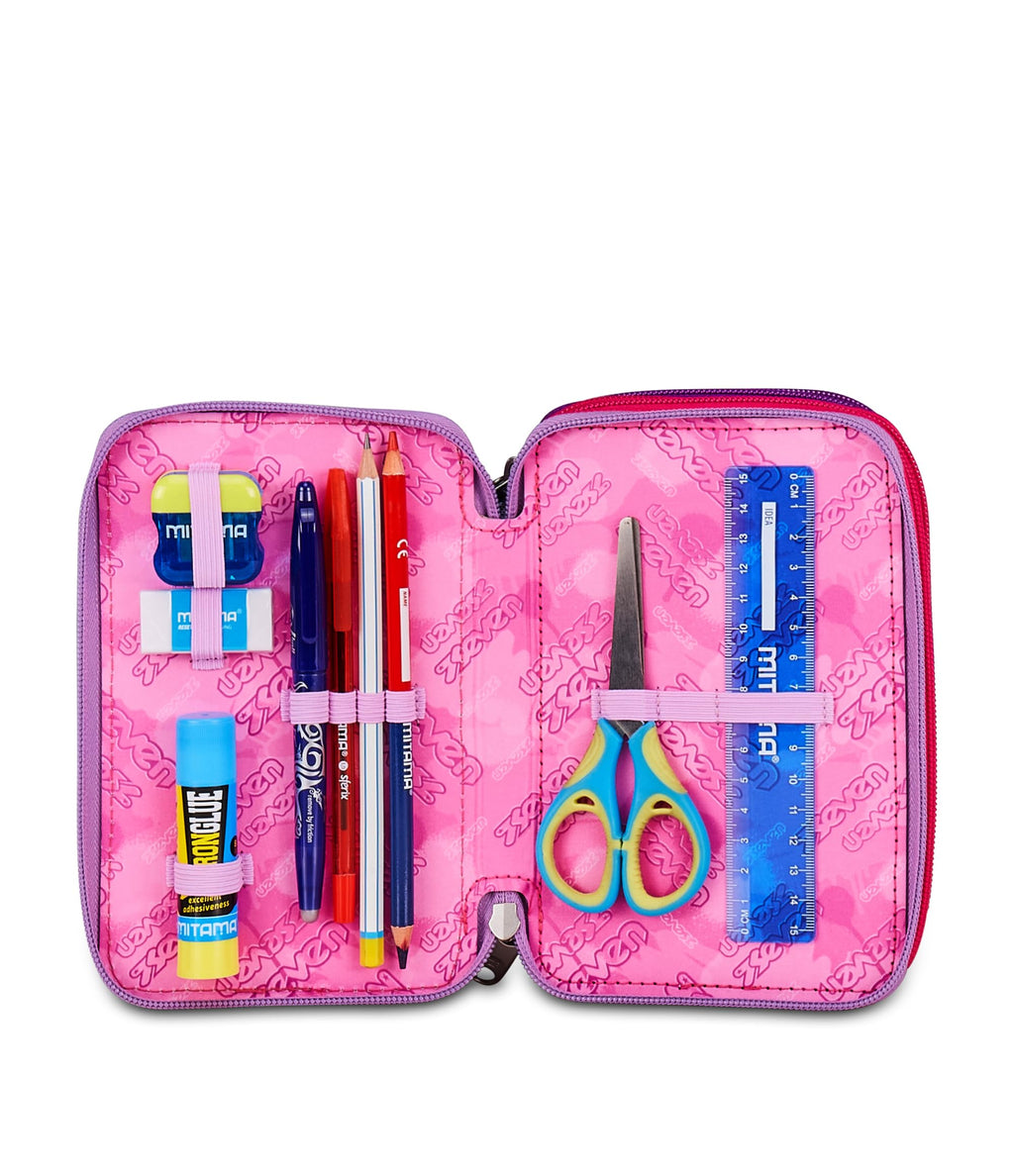 Seven Zaino Freethink Rosa Fucsia Girl – Doppio Scomparto con Tasca PC