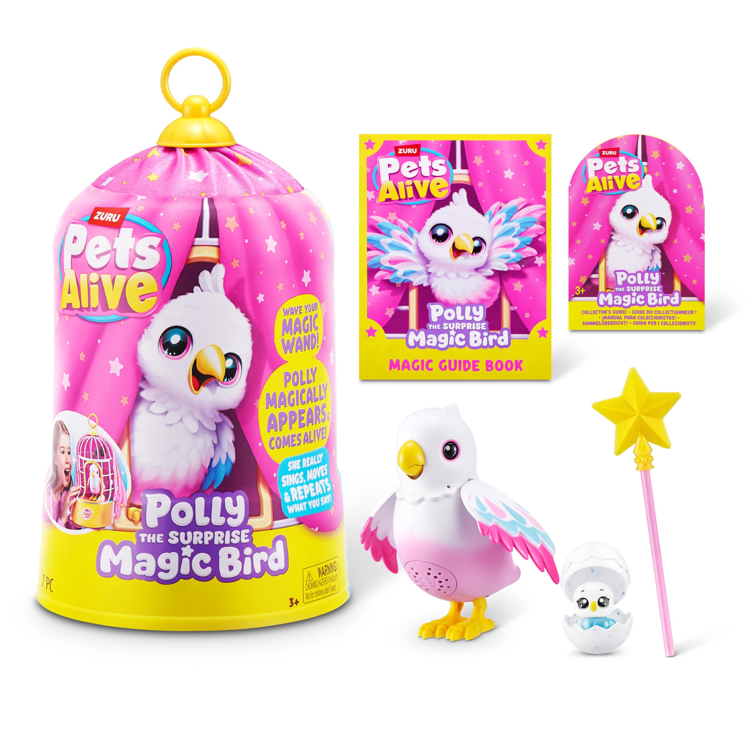 Pets Alive Magic Bird Surprise Playset Serie 1 – Cod. 9561