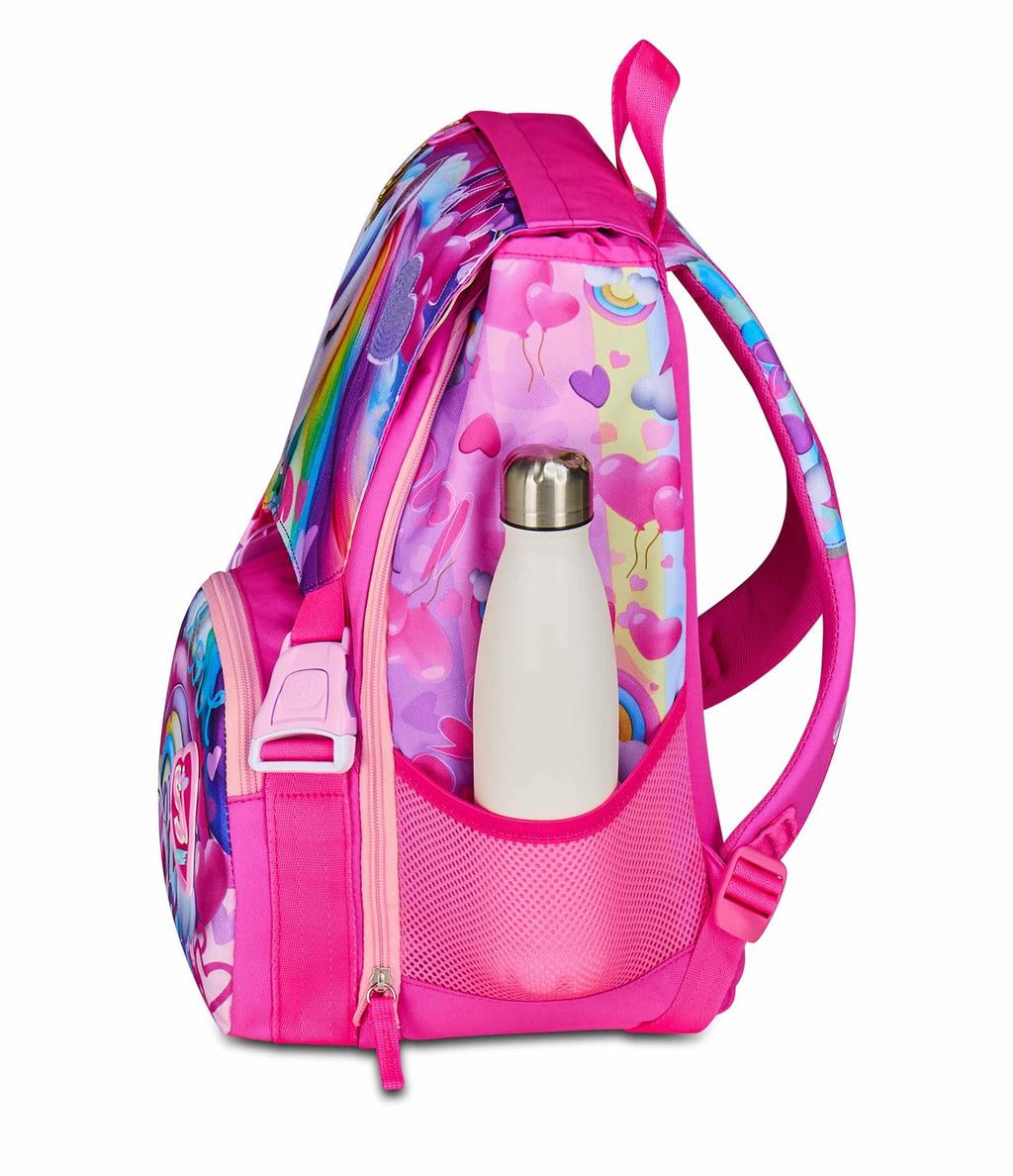 Zaino SJ Gang Estensibile Big Fucsia 24 L – Ali a Scomparsa | Scuola Elementare