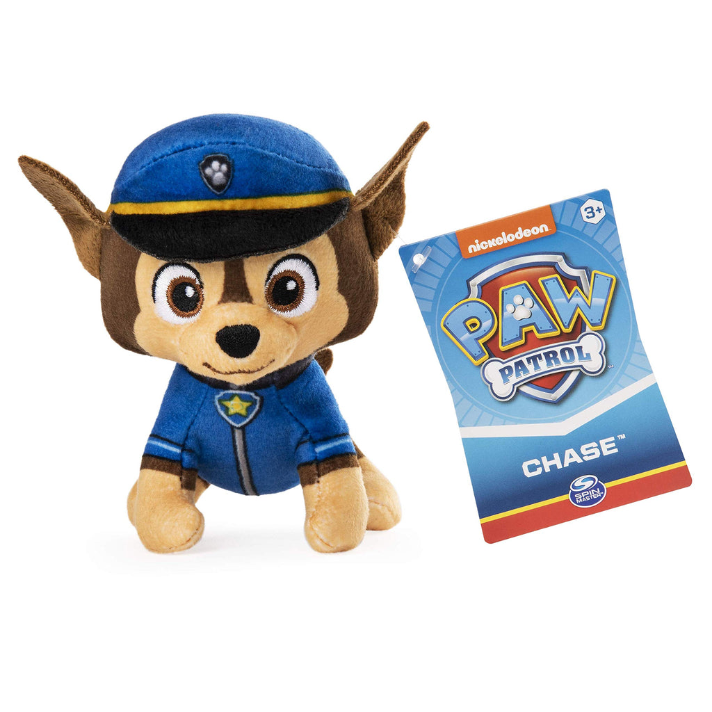 PAW Patrol Mini Peluche 10 cm – Cucciolo a Sorpresa Morbidissimo | Marshall, Skye, Rubble e Altri | Dai 3 Anni