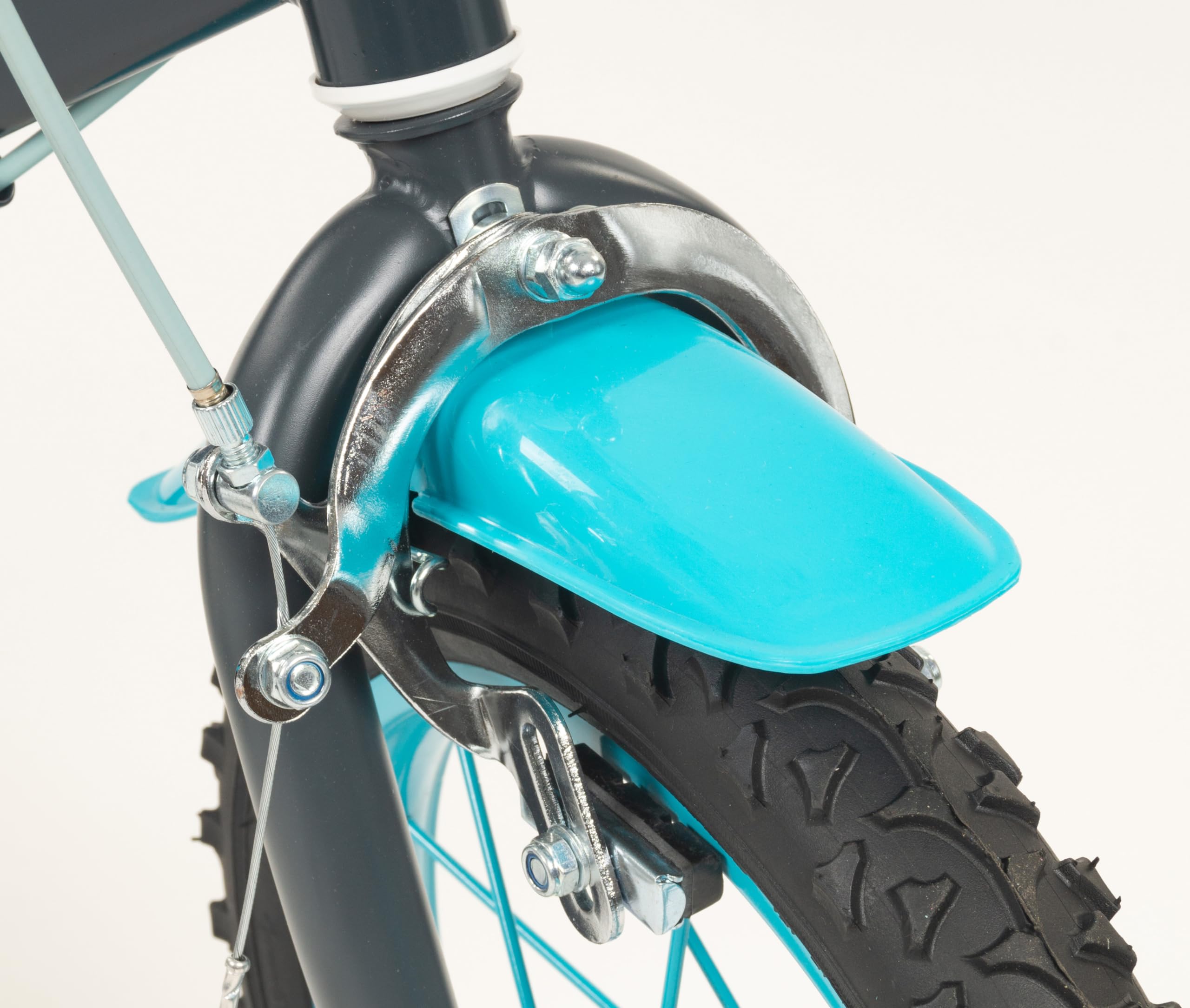 Bicicletta per Bambini 14 pollici Toimsa Blue Ice - Rotelle, Borraccia, Sellino Regolabile - 4-6 Anni