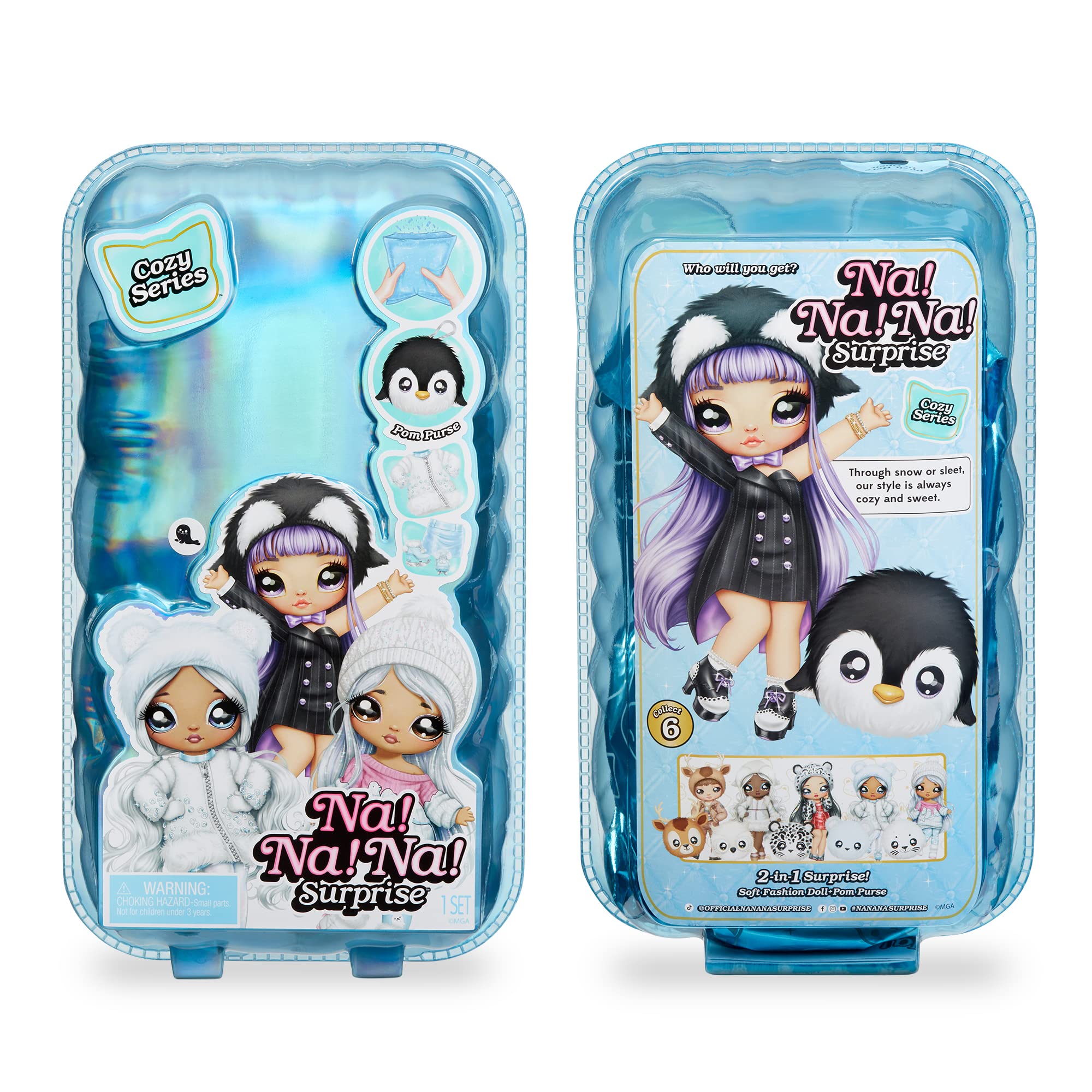Na! Na! Na! Surprise Harper Seal 2 in 1 Tema Invernale – Cod. 119388EUC