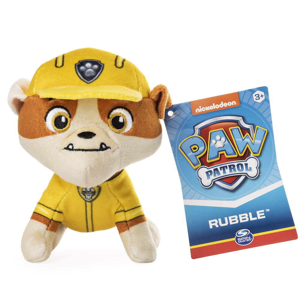 PAW Patrol Mini Peluche 10 cm – Cucciolo a Sorpresa Morbidissimo | Marshall, Skye, Rubble e Altri | Dai 3 Anni