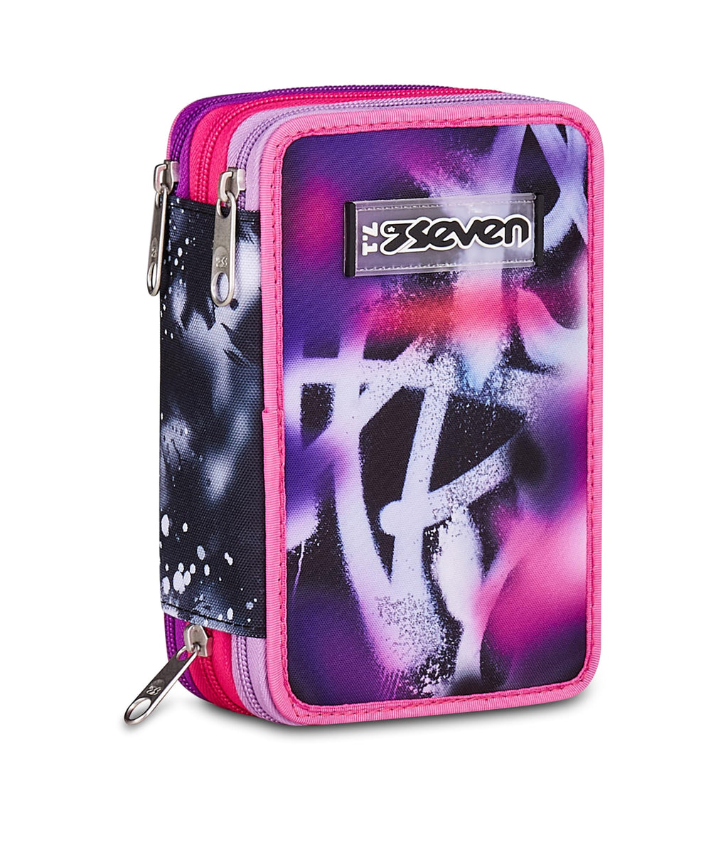 Seven Zaino Freethink Rosa Fucsia Girl – Doppio Scomparto con Tasca PC