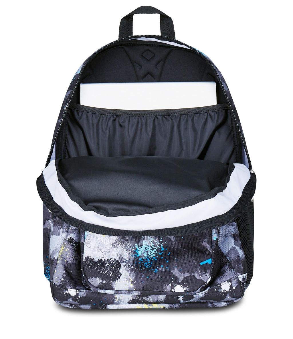 Seven Zaino Freethink Nero Giallo Boy 34L – Doppio Scomparto con Tasca PC