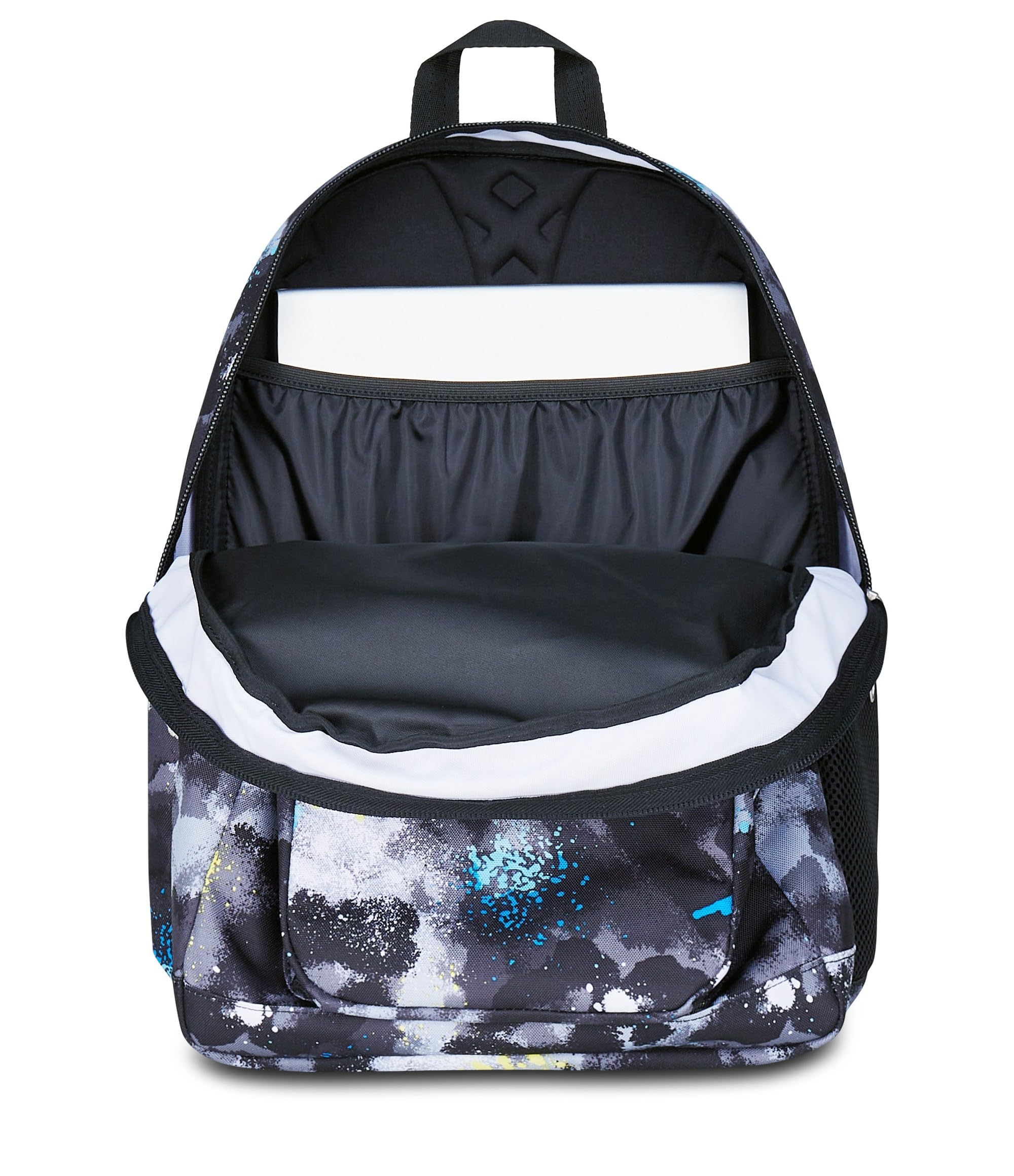 Seven Zaino Freethink Nero Giallo Boy 34L – Doppio Scomparto con Tasca PC