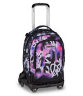 Seven Trolley Jack 8 Ruote Buzzy Note Girl Nero 34L – 3 in 1 Scomponibile