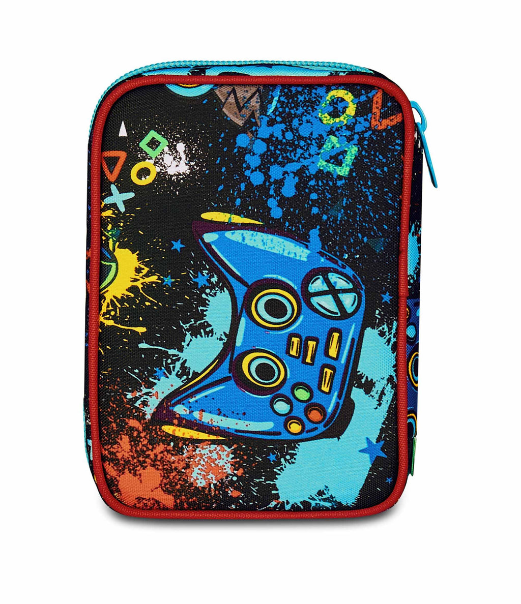 Astuccio SJ Gang Speed Pad Multicolore – Plance Amovibili, Completo di Penne e Colori | Scuola Elementare