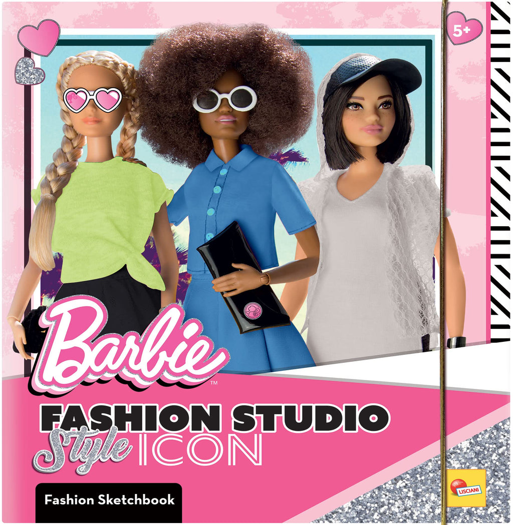 Lisciani Barbie Sketchbook Style Icon Fashion Studio – Dai 4 Anni