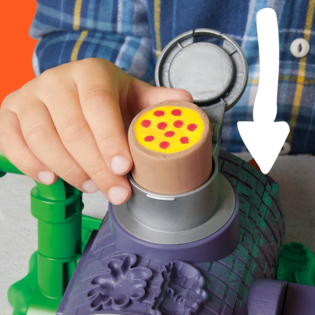 Play-Doh Tartarughe Ninja Cowabunga Creations – 4 Personaggi Modellabili
