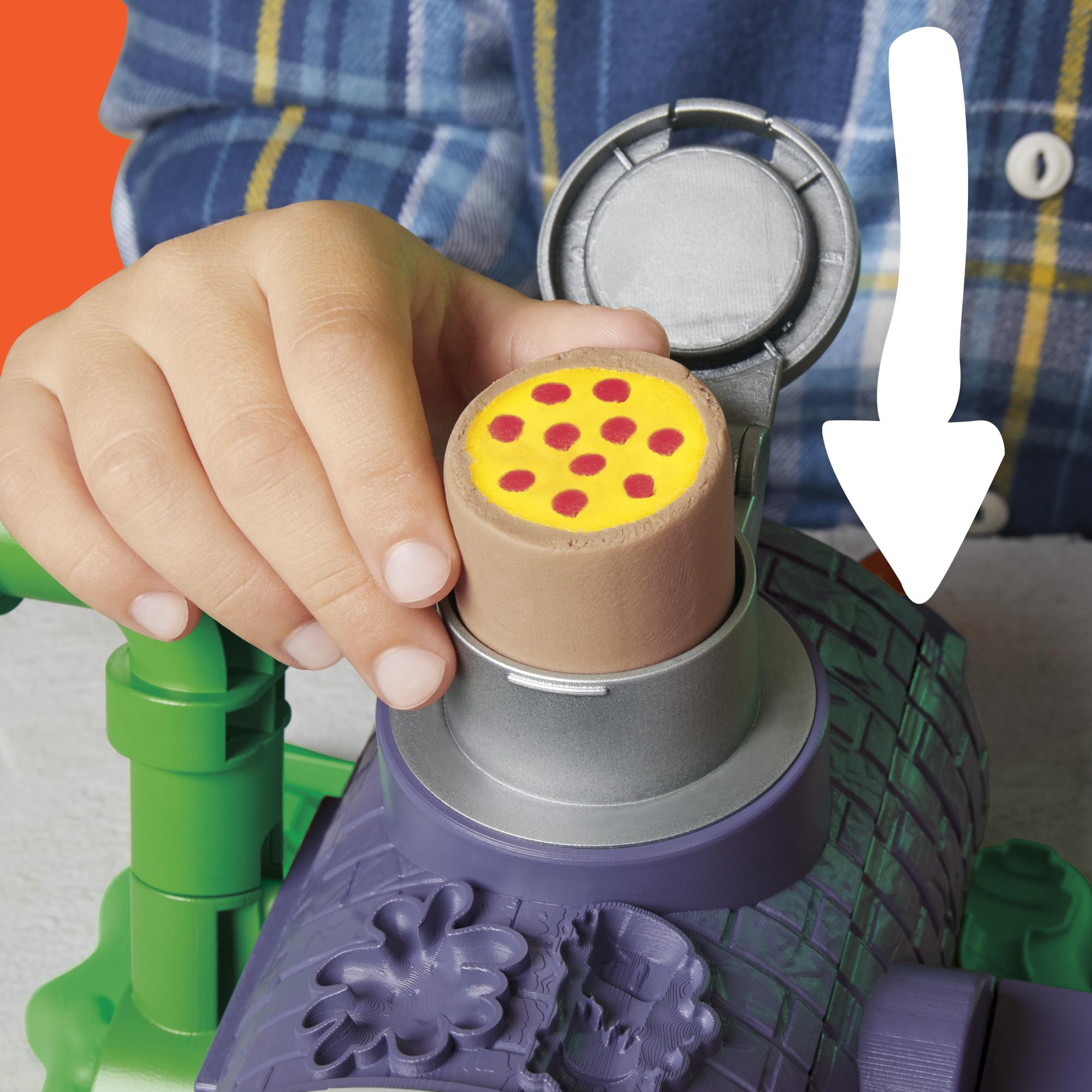 Play-Doh Tartarughe Ninja Cowabunga Creations – 4 Personaggi Modellabili