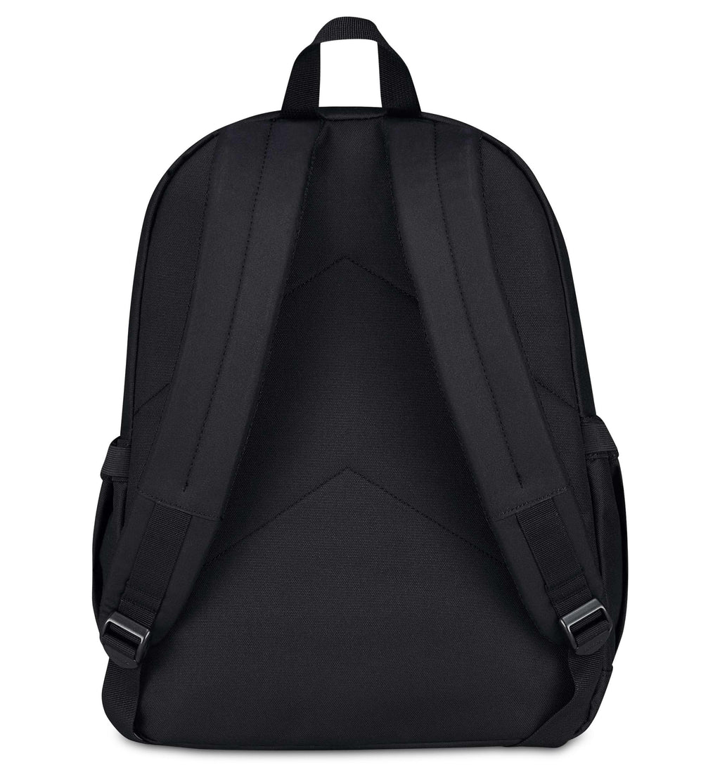 Invicta Zaino Jelek Plain Nero 34L – Doppio Scomparto con Tasca PC
