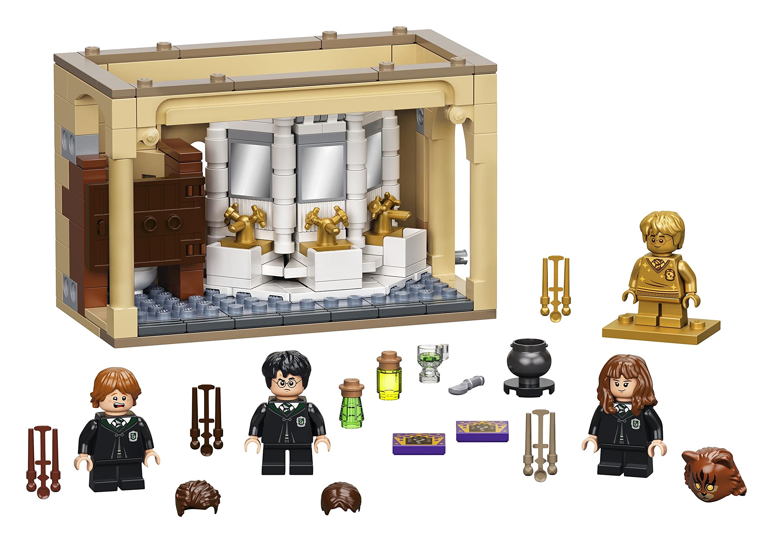 LEGO 76386 Harry Potter Hogwarts Errore di Pozione Polisucco – Dai 7 Anni