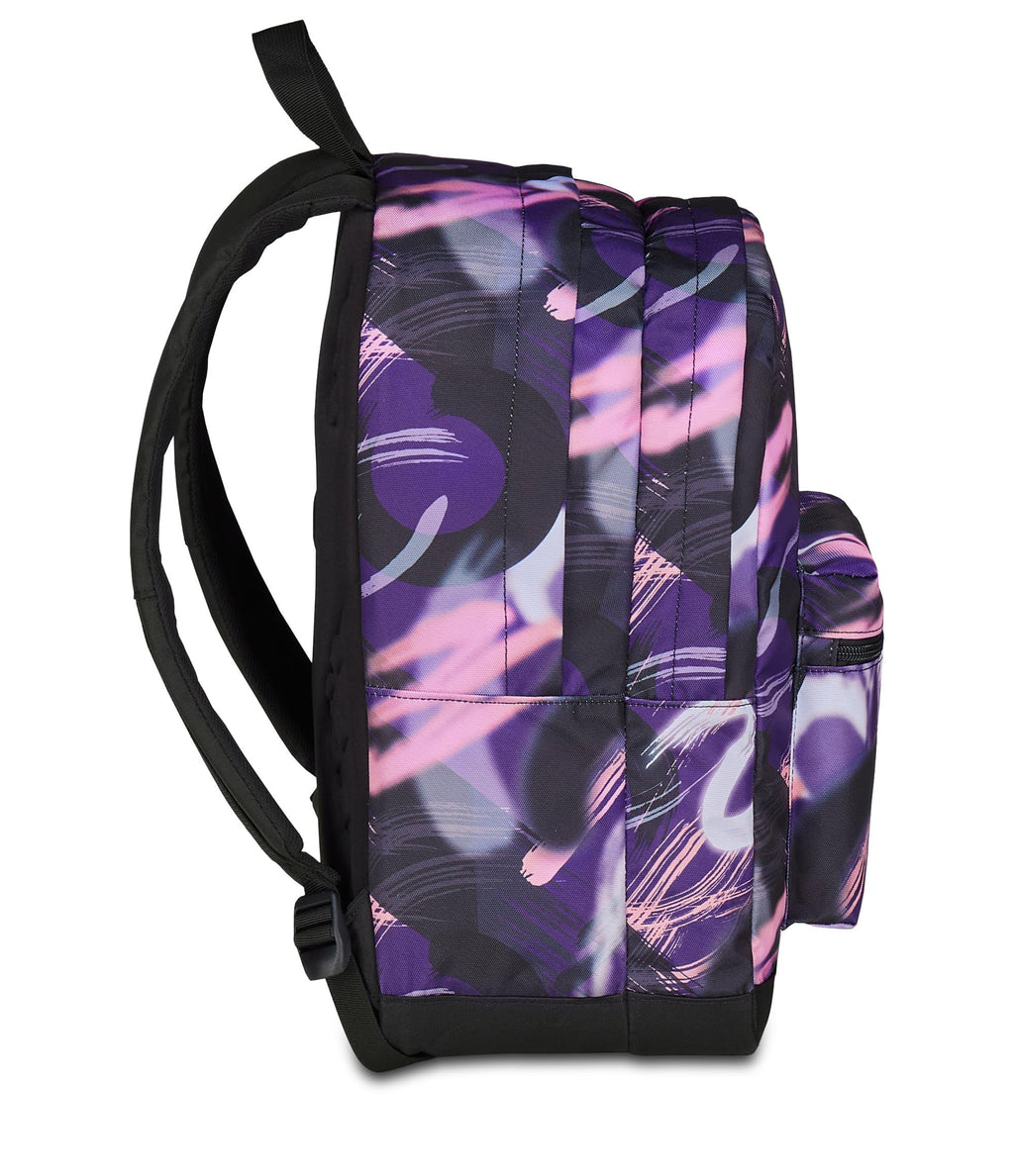 Seven Zaino Scuola Pro XXL con Cuffie Wireless – Fucsia – 32L – Scuola Media e Superiore