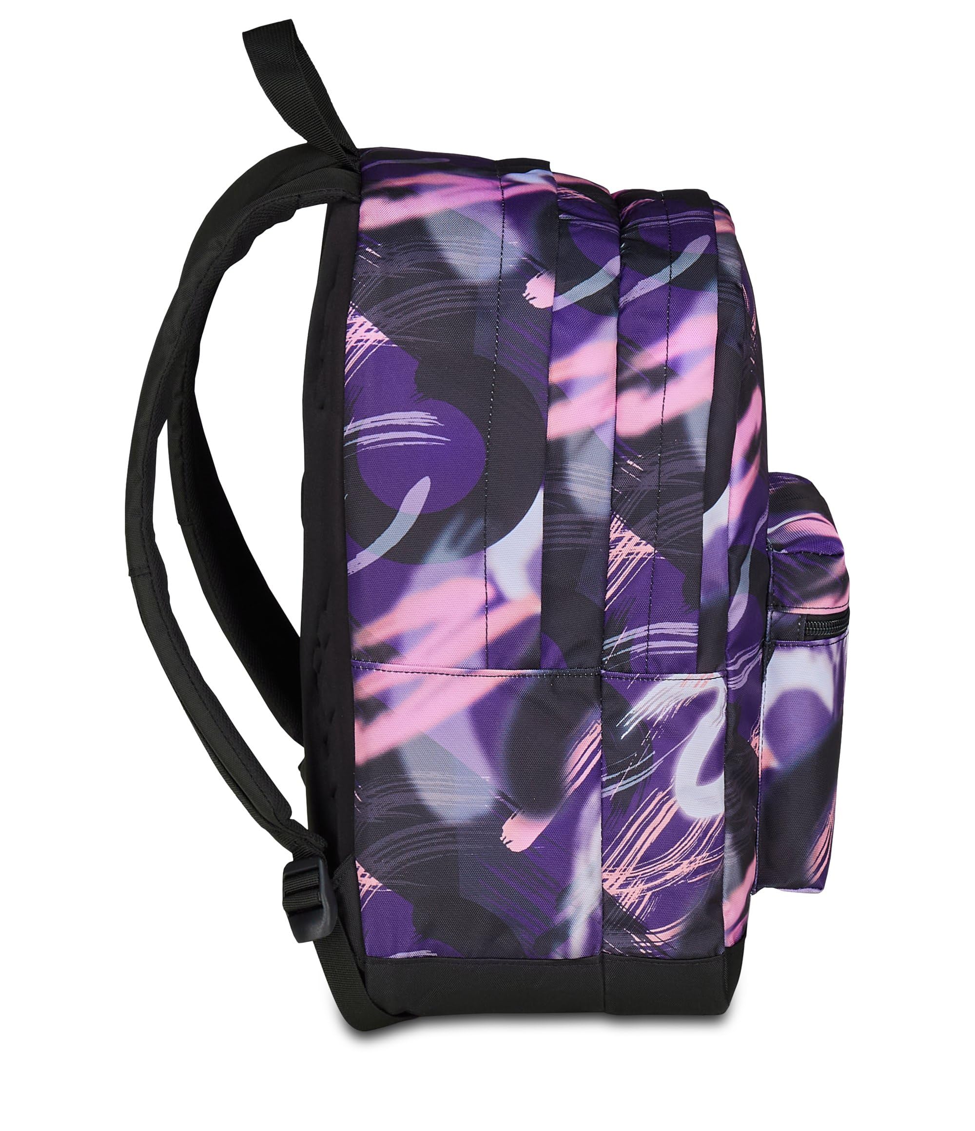 Seven Zaino Scuola Pro XXL con Cuffie Wireless – Fucsia – 32L – Scuola Media e Superiore