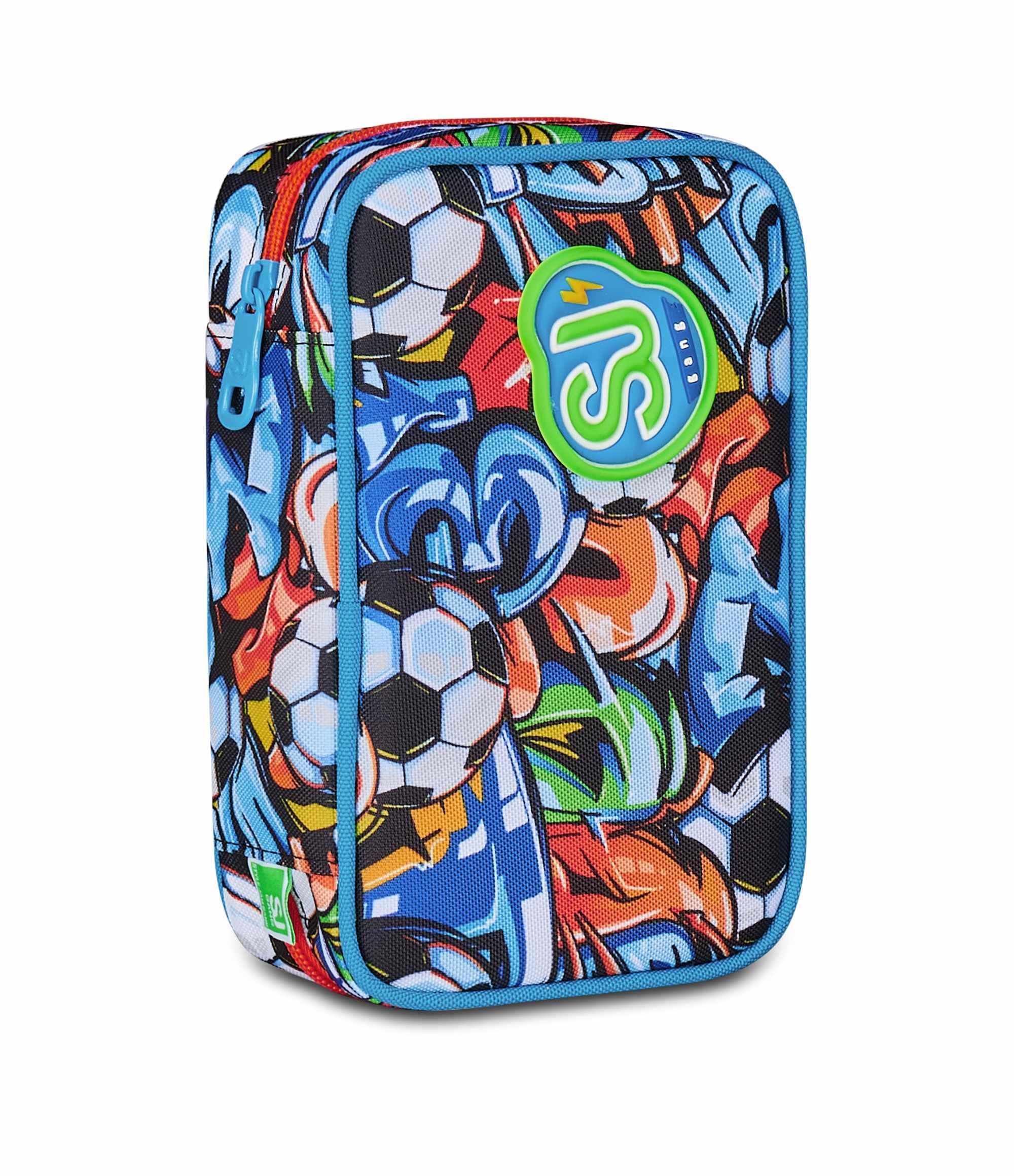 Seven Lilo & Stitch Zaino Scuola Elementare Verde – con Orecchie Stitch