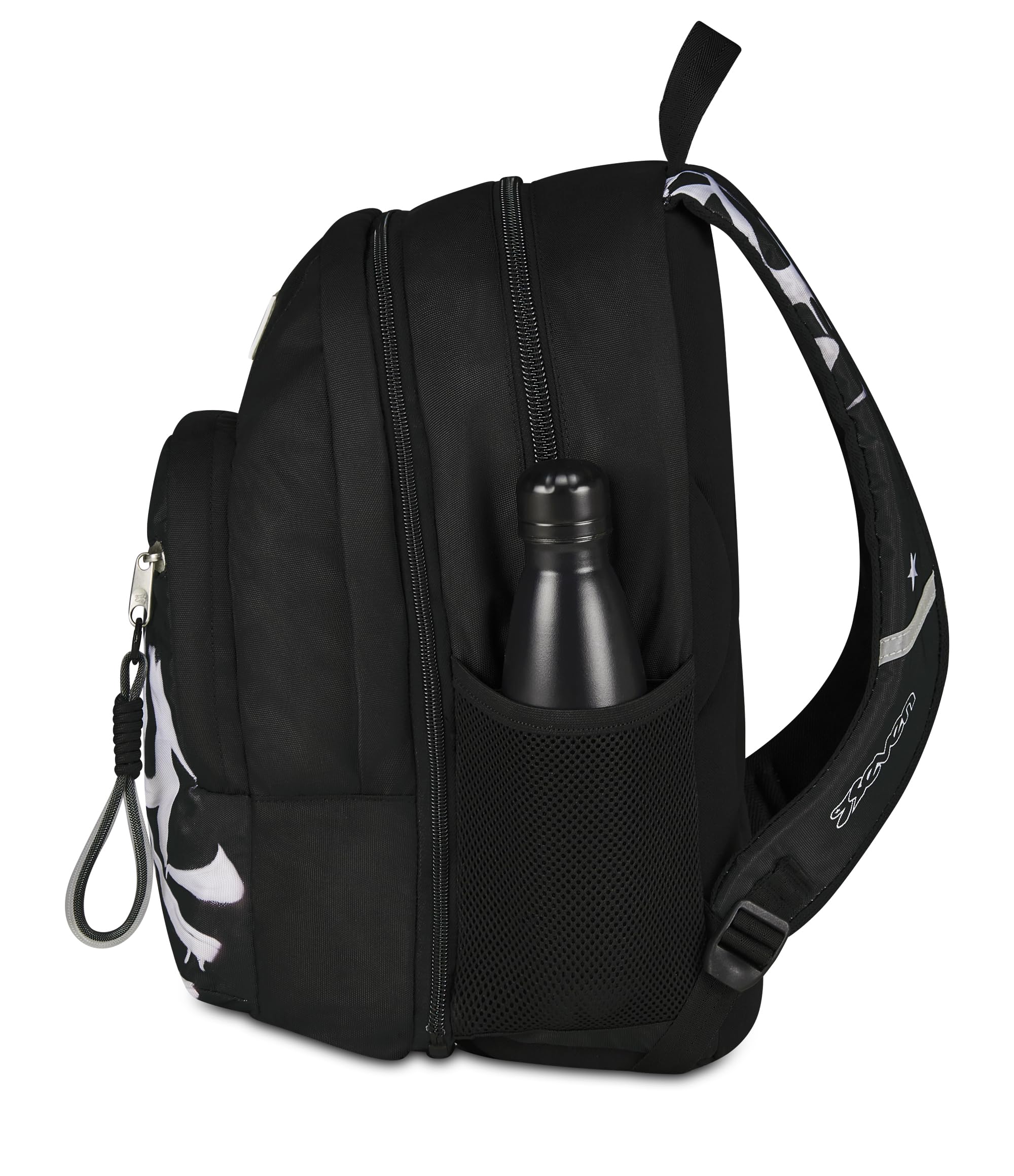 Seven Zaino Dual Detach Plumpy Line Boy Nero 32L – Doppio Scomparto