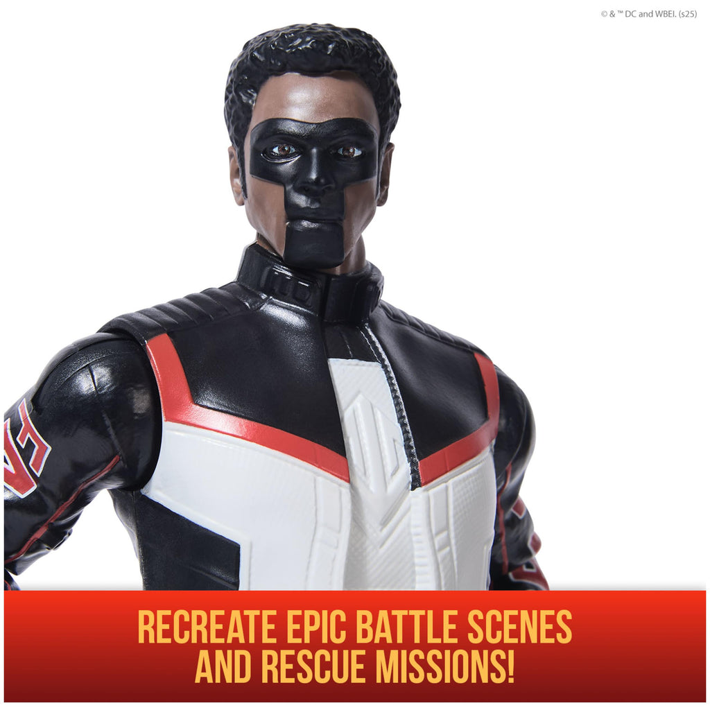 DC Comics - Action Figure Mr. Terrific 30 cm (12 pollici)