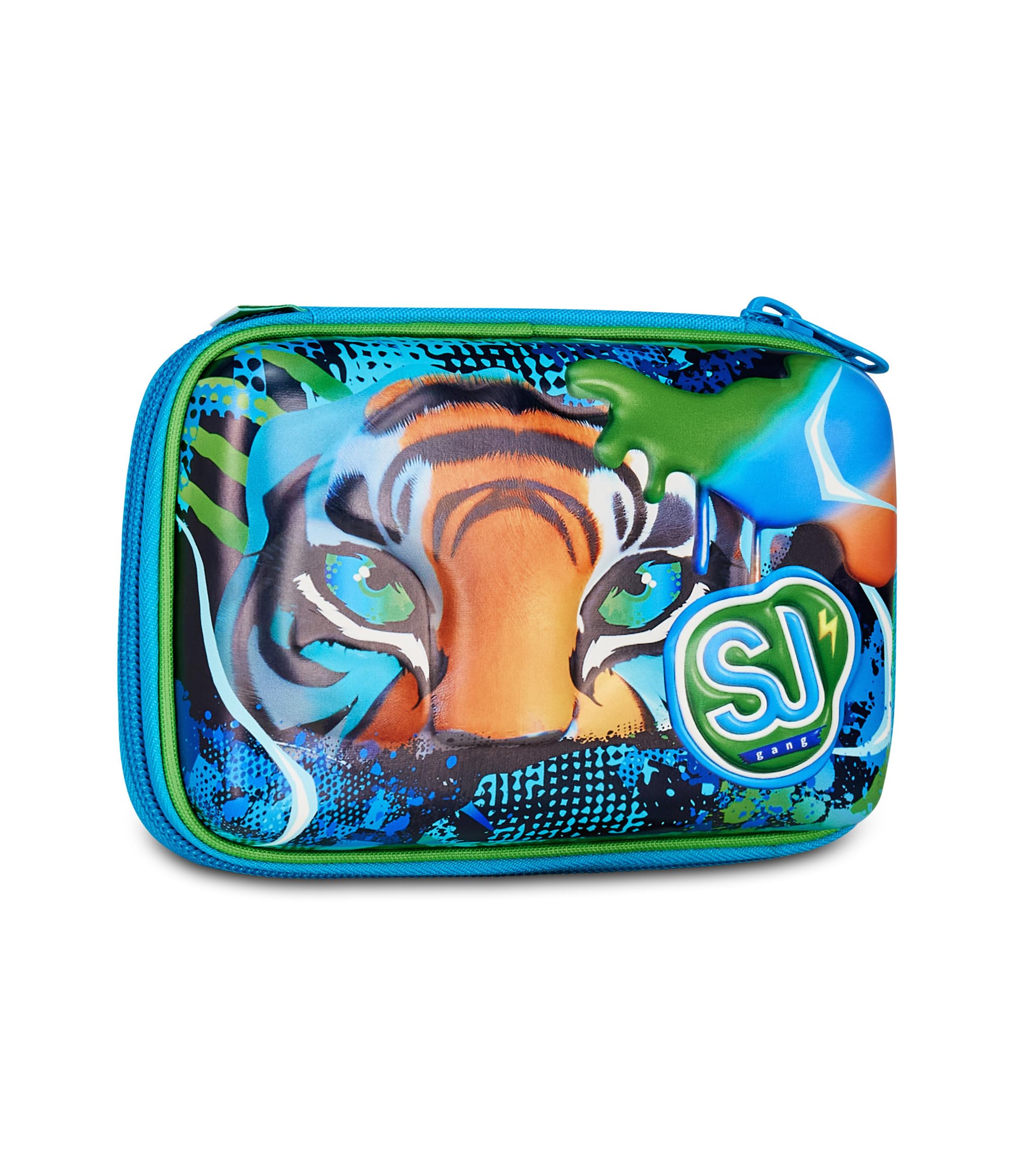 Astuccio SJ Gang Speed Pad+ Air Tiger Blu – Plance Amovibili, Completo di Penne e Colori | Scuola Elementare