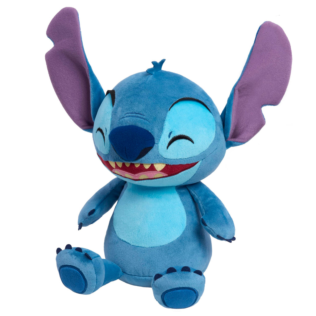 Disney Stitch Peluche Interattivo – Ride, Trema e Si Dimena | 28 cm | Just Play