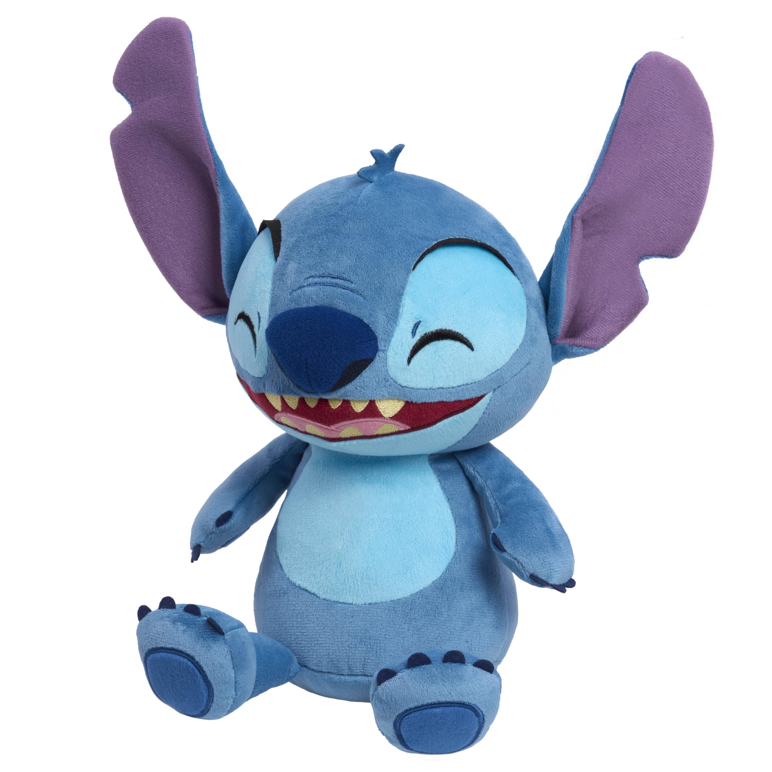 Disney Stitch Peluche Interattivo – Ride, Trema e Si Dimena | 28 cm | Just Play