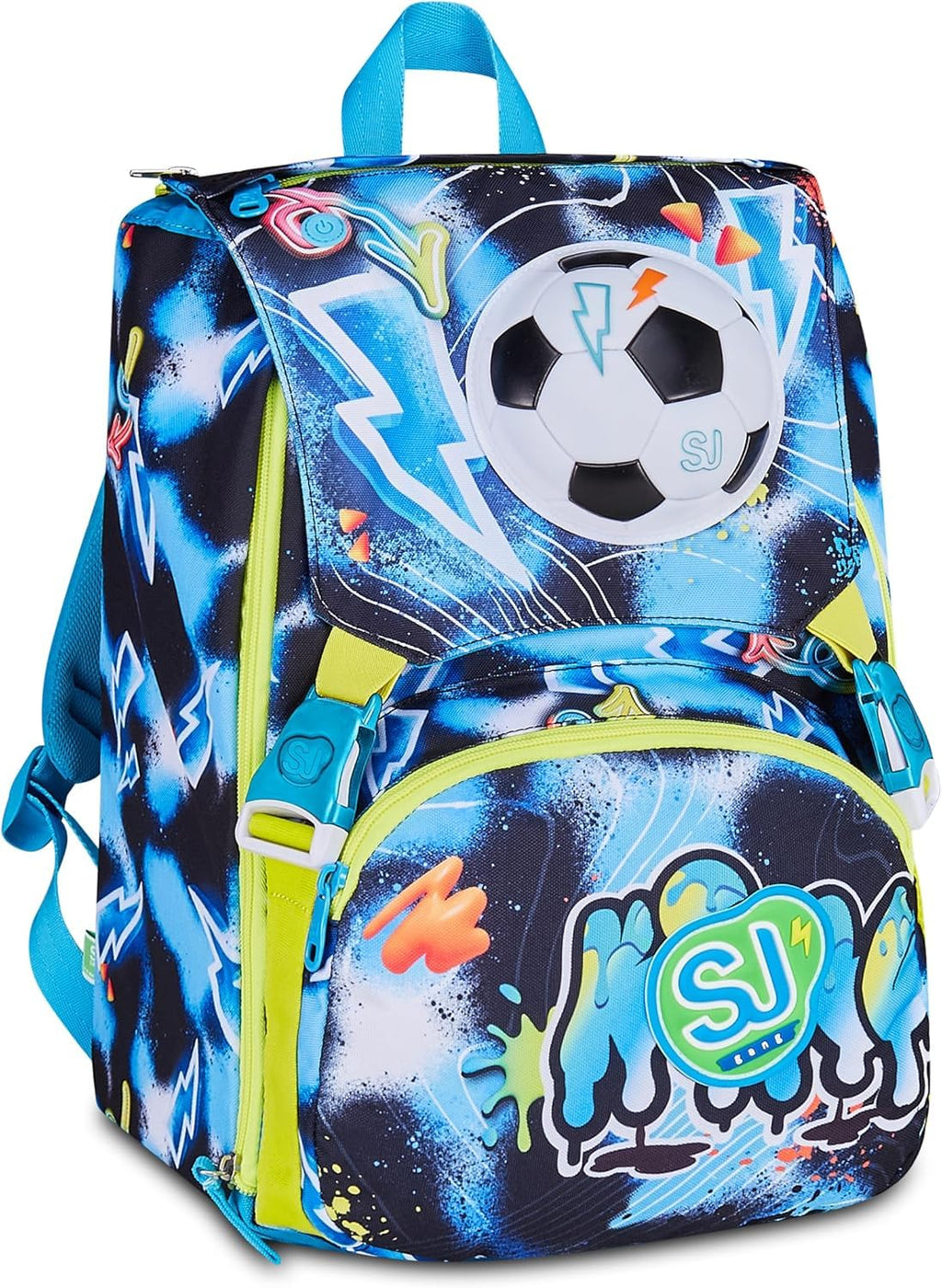 Seven Zaino Scuola SJ Gang City College Sport – 41x27x16(22) cm